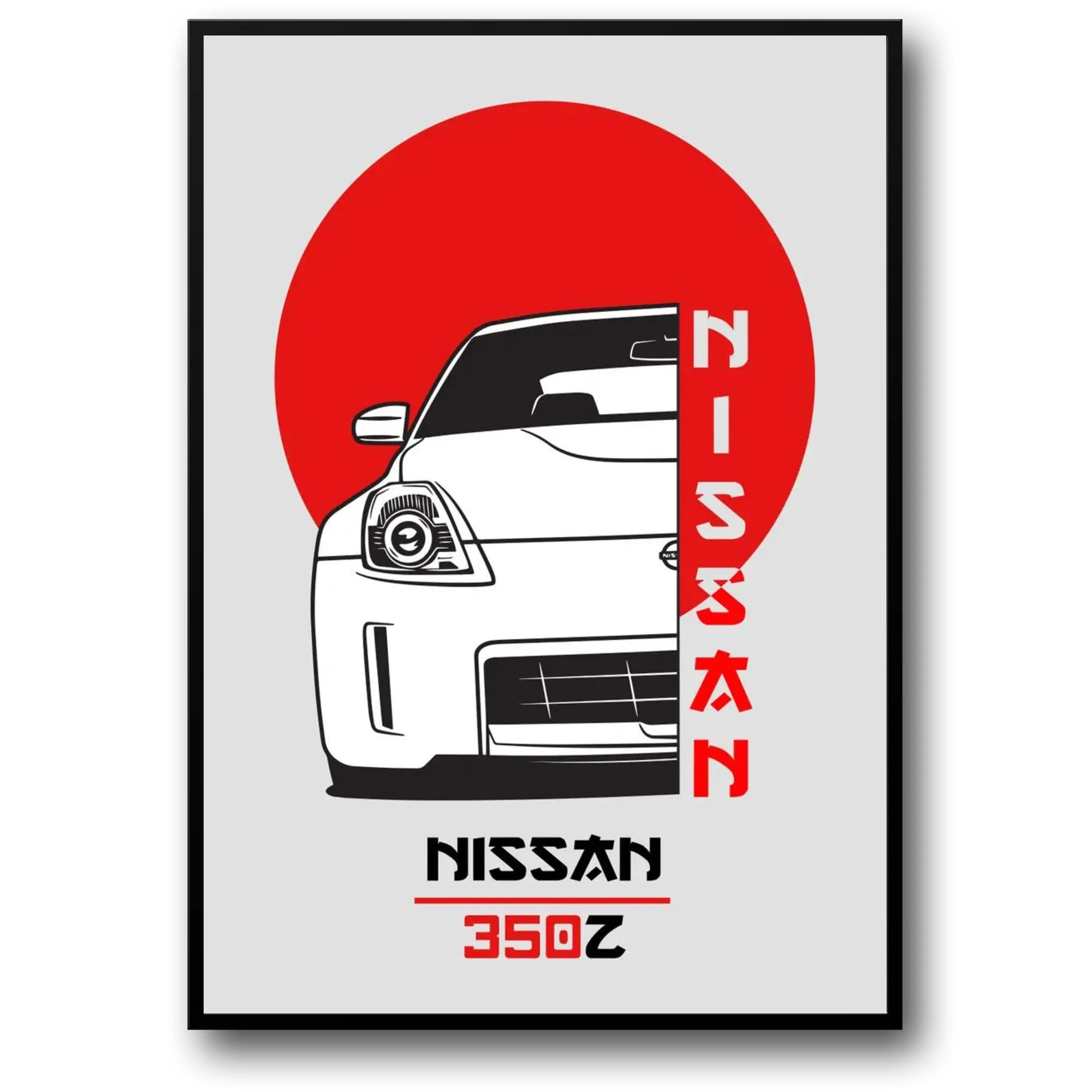 Nissan 350Z | JDM Art