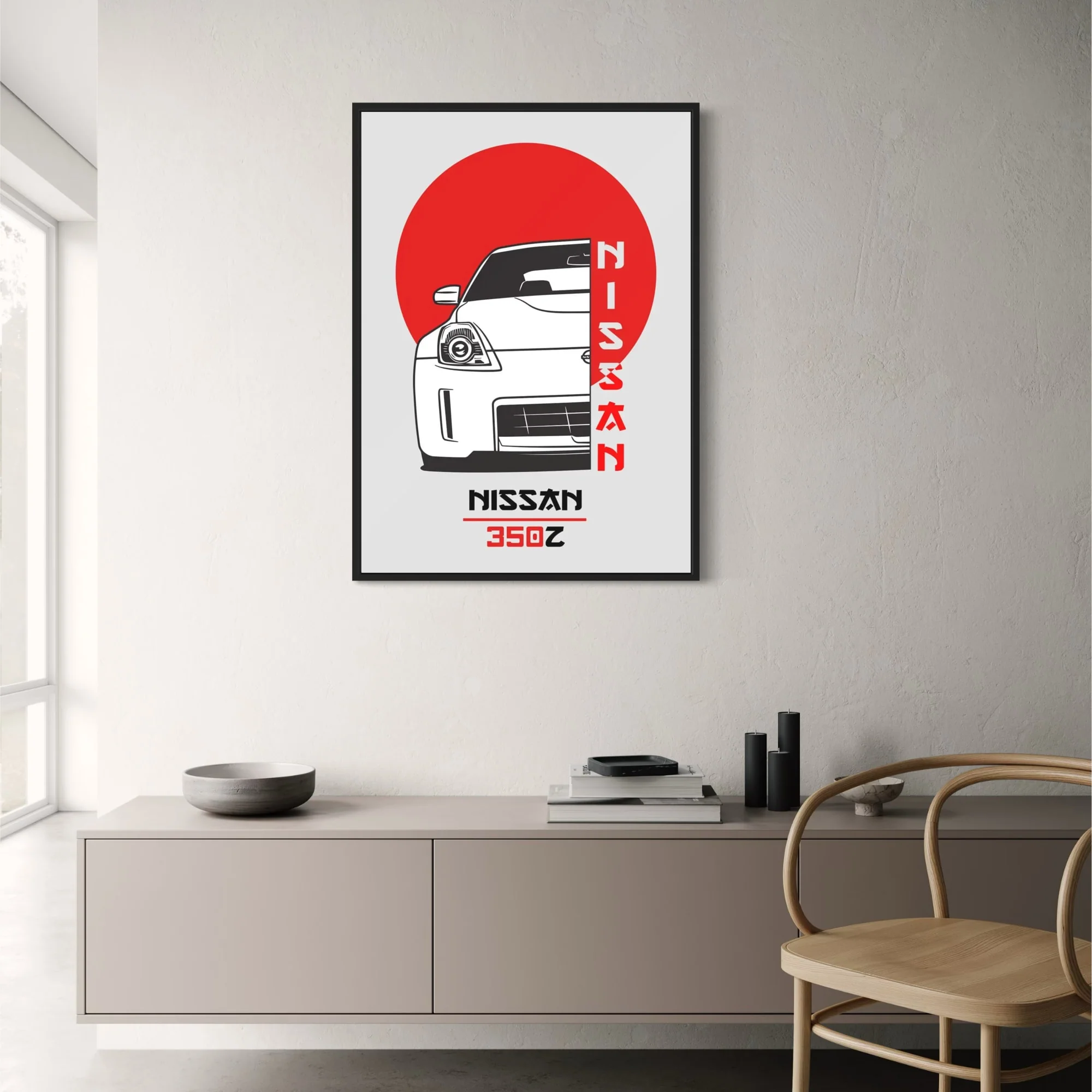 Nissan 350Z | JDM Art - Image 2