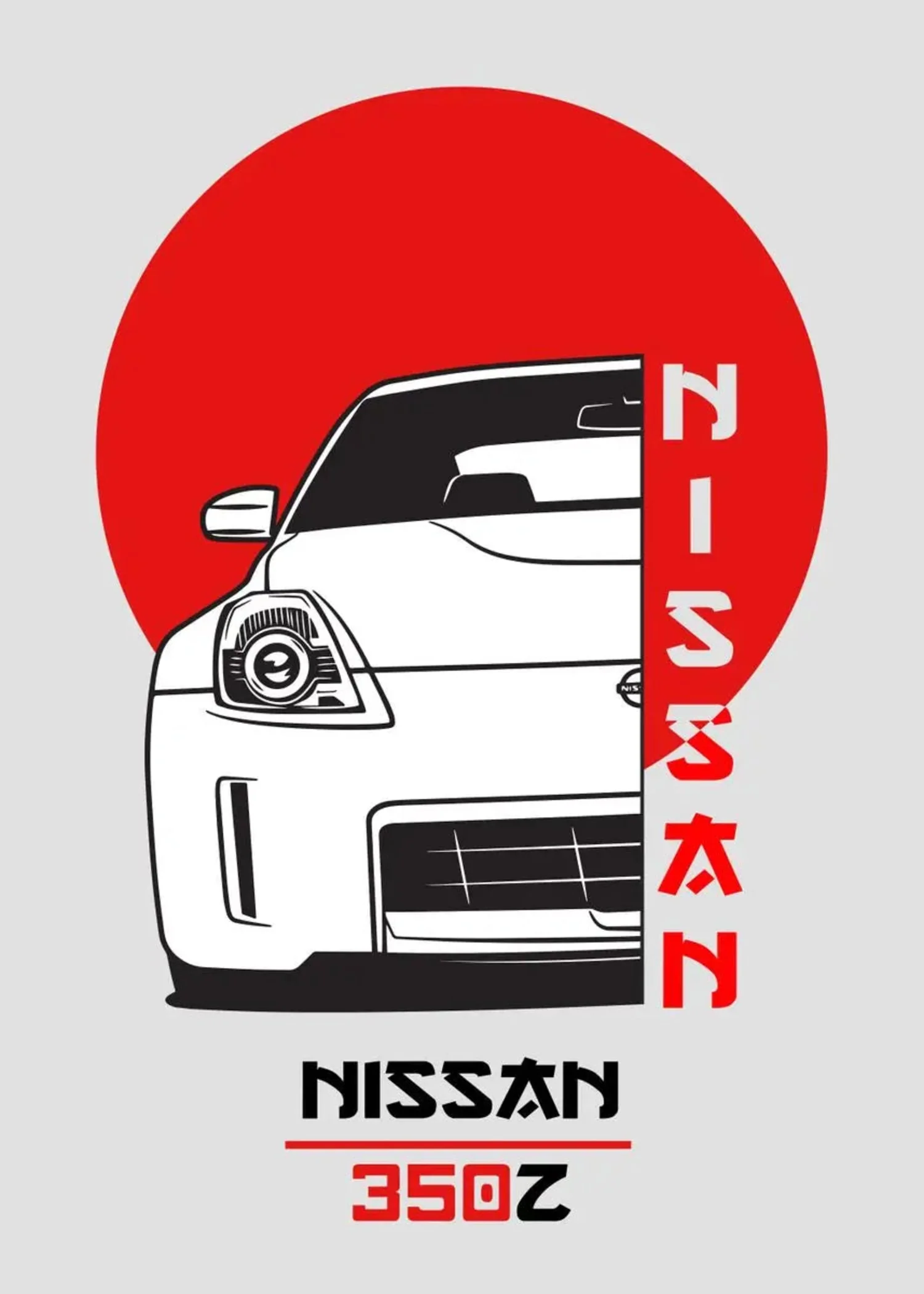 Nissan 350Z | JDM Art - Image 4