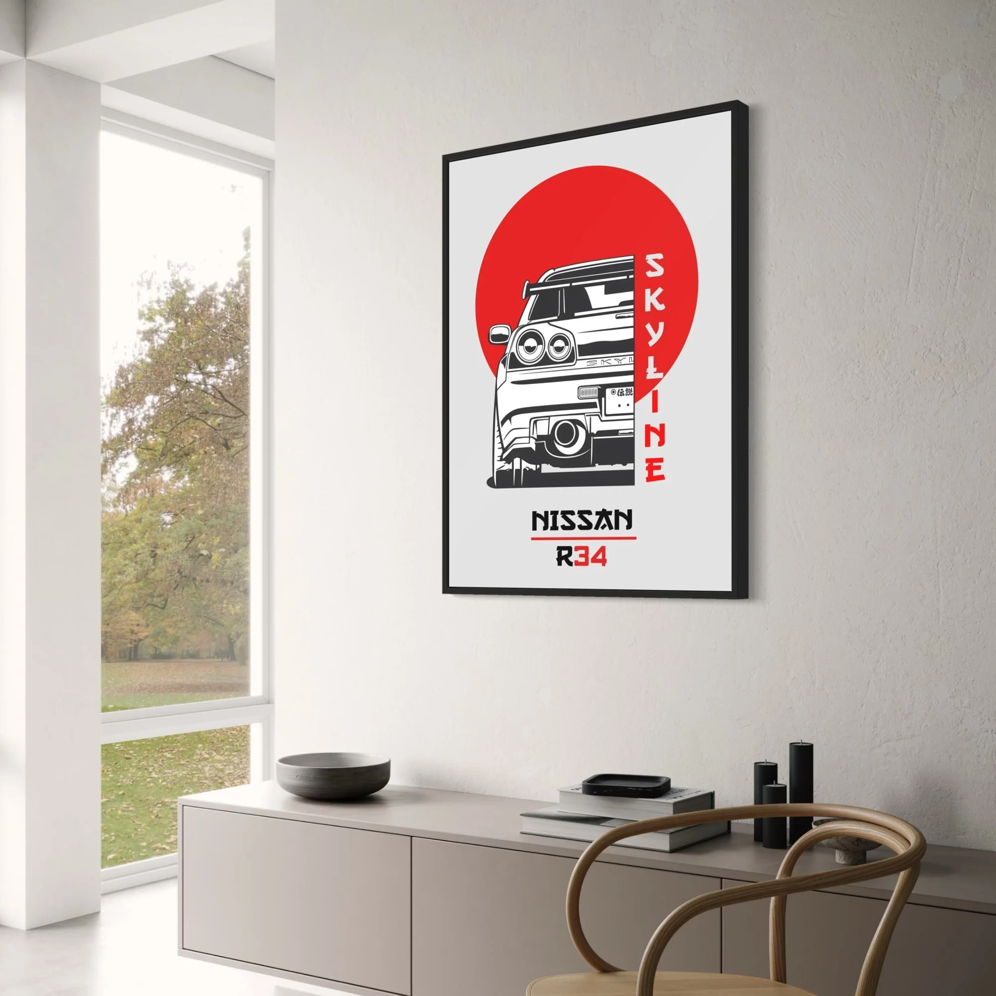 Japan Skyline R34 | Automotive Art - Image 3