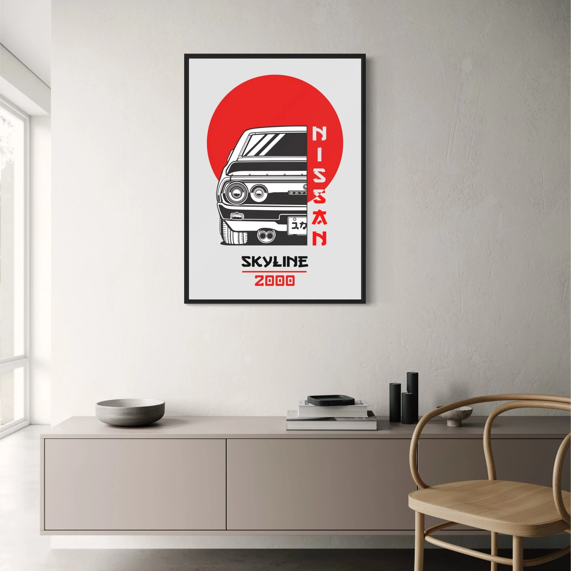 Skyline 2000 | Vintage Japan Car - Image 2