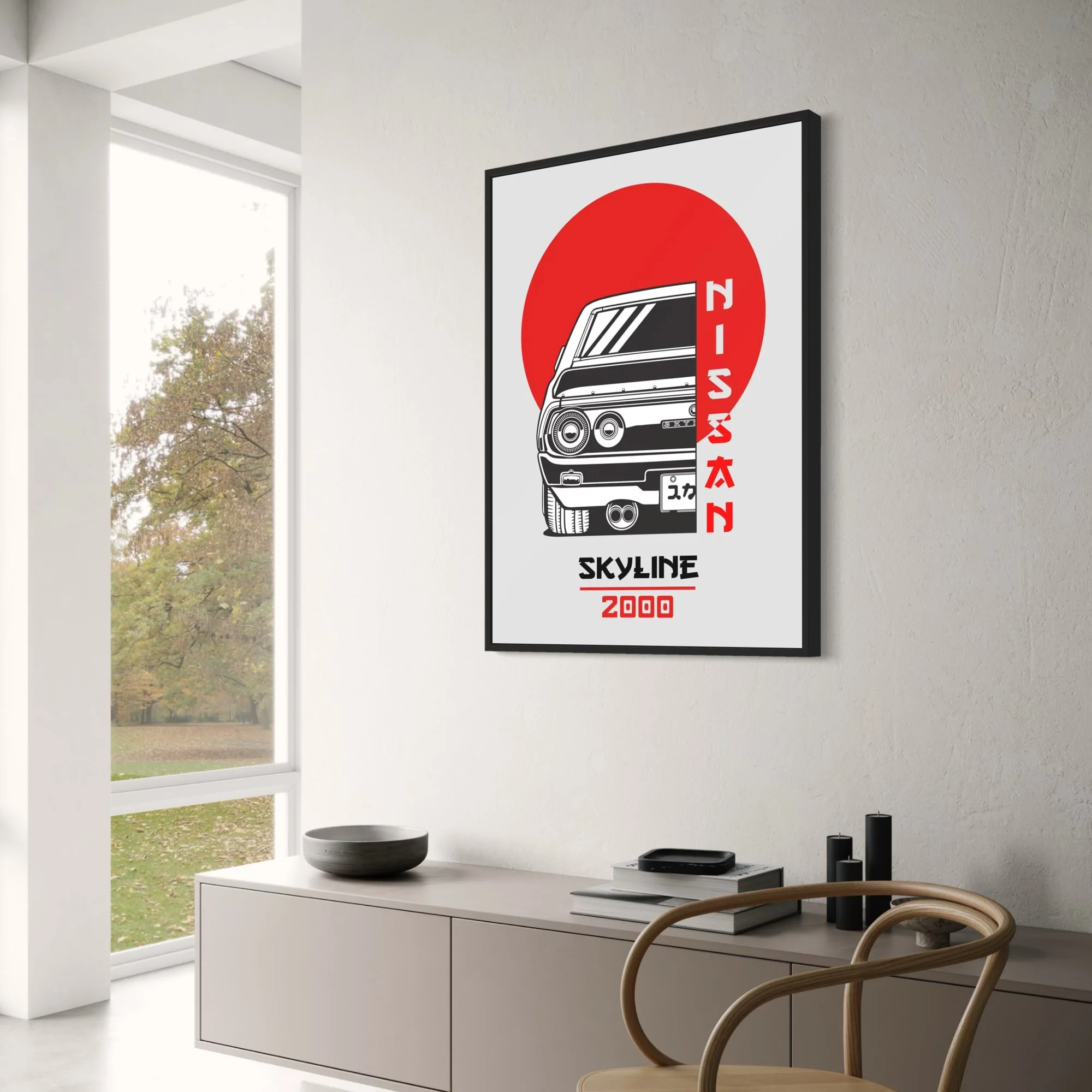 Skyline 2000 | Vintage Japan Car - Image 3