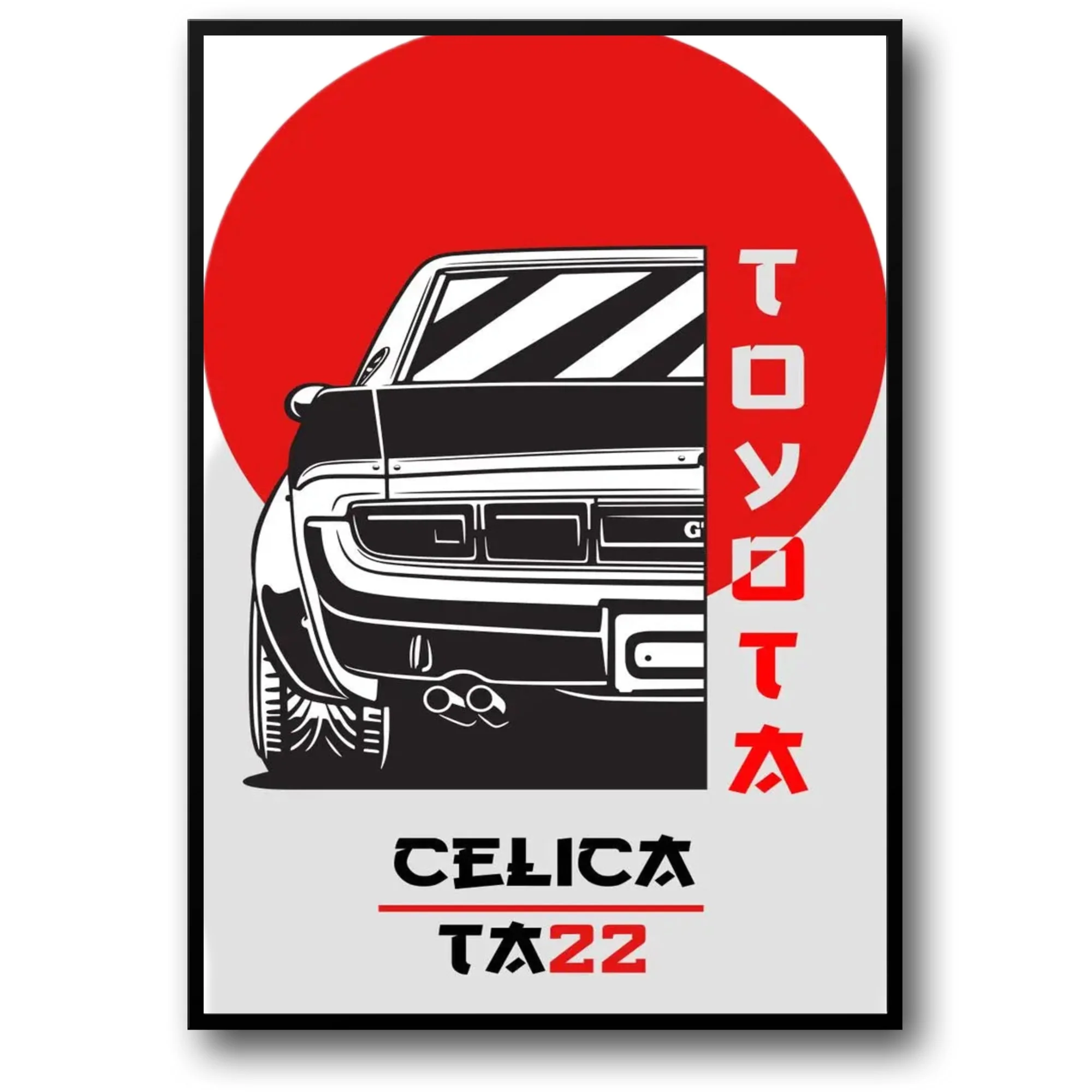 Toyota Celica TA22 | Classic Japanese | Vintage Style
