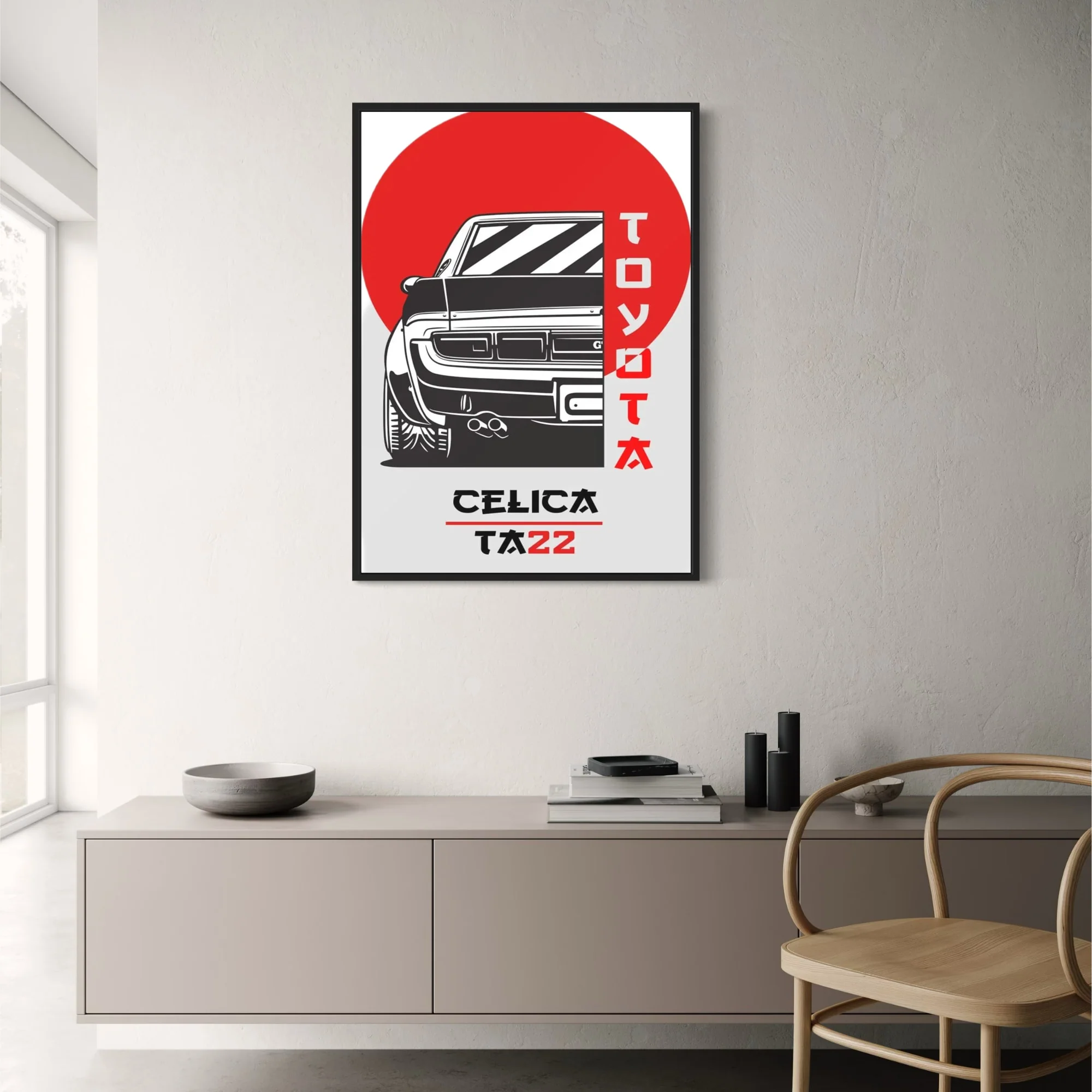 Toyota Celica TA22 | Classic Japanese | Vintage Style - Image 2