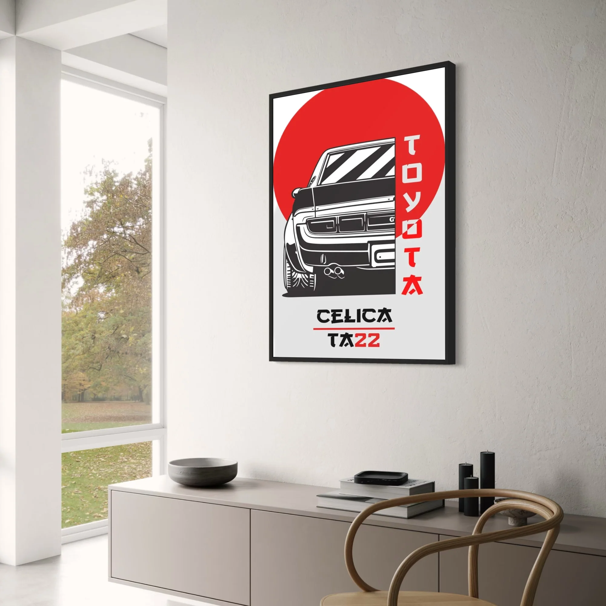 Toyota Celica TA22 | Classic Japanese | Vintage Style - Image 3