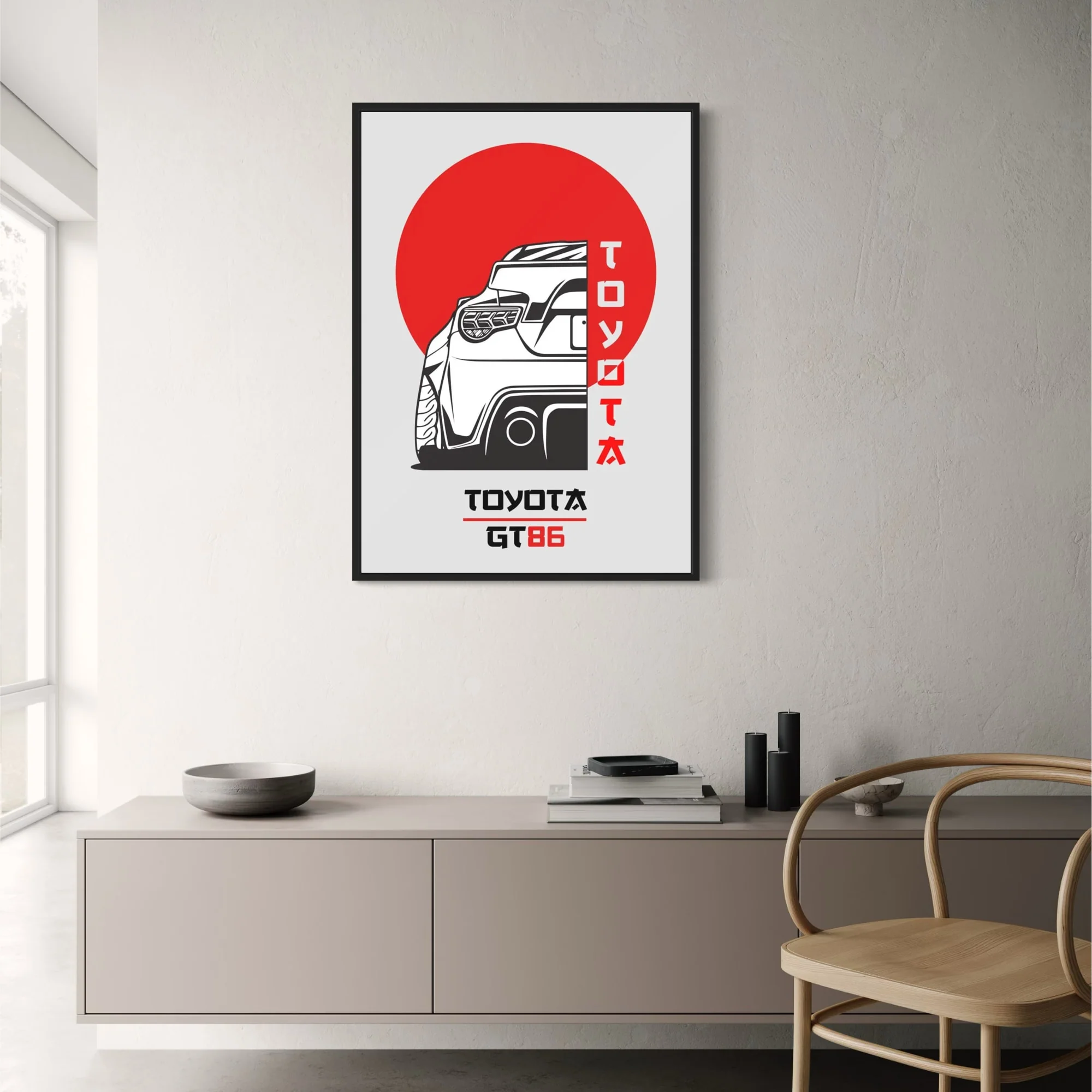Toyota GT86 | Japanese Car Art - Image 2