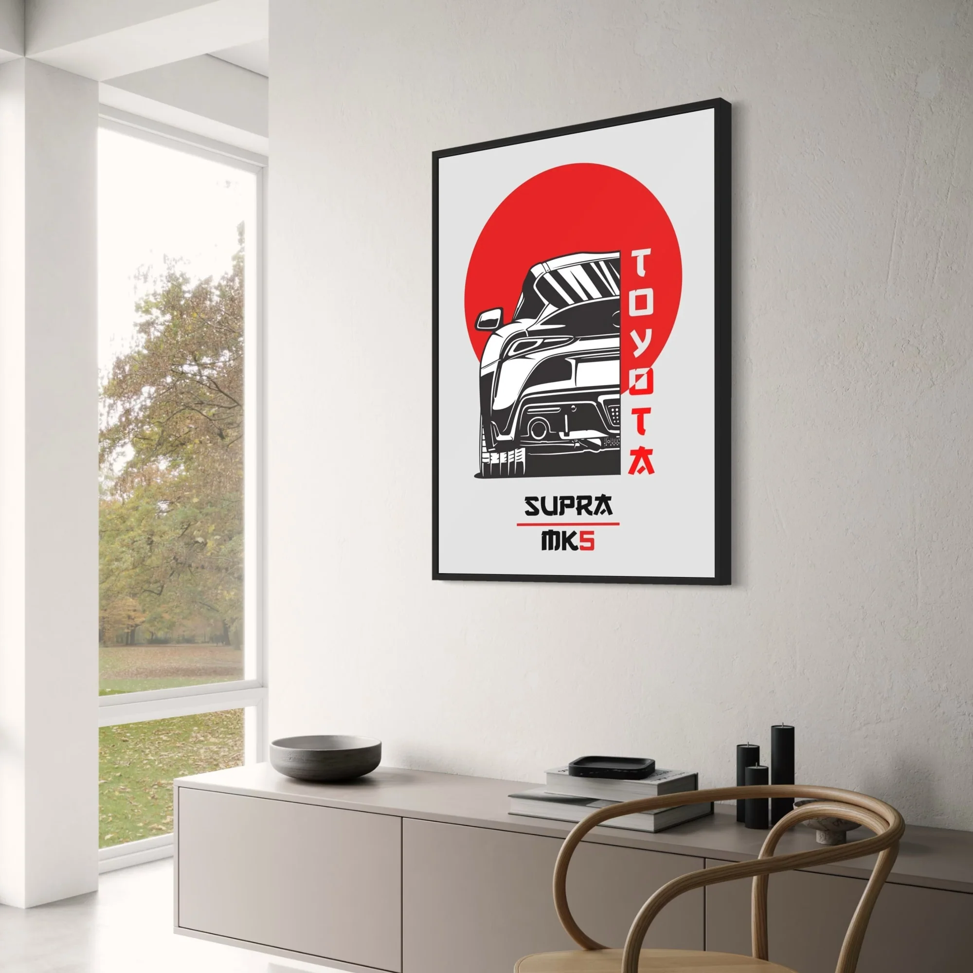 Toyota Supra Mk5 | JDM Art - Image 3