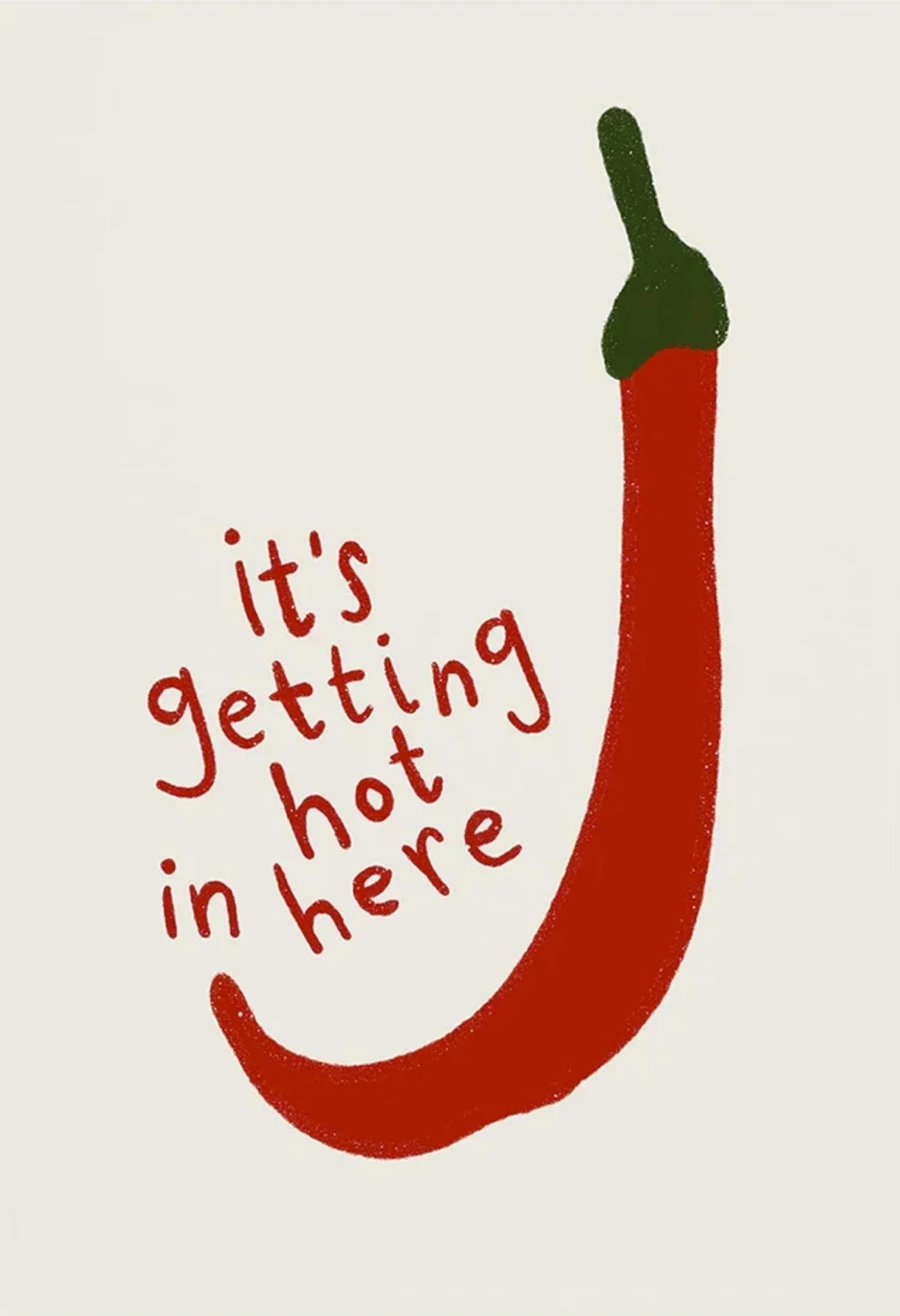 Japanese Hot Chilli Pepper | Vibrant Kitchen Decor - Image 4