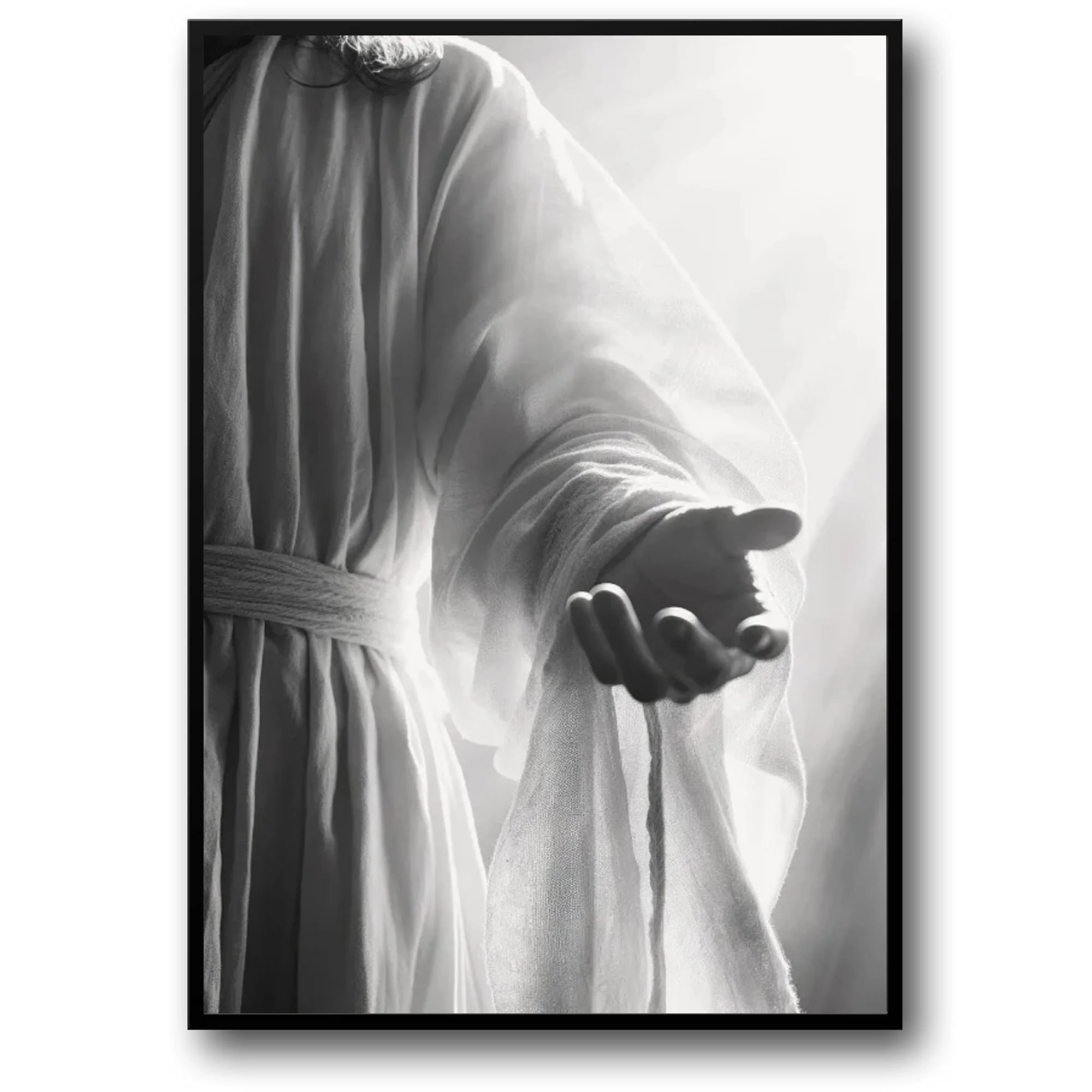Come to Me, All Who Are Weary | Inspirational Jesus Artwork