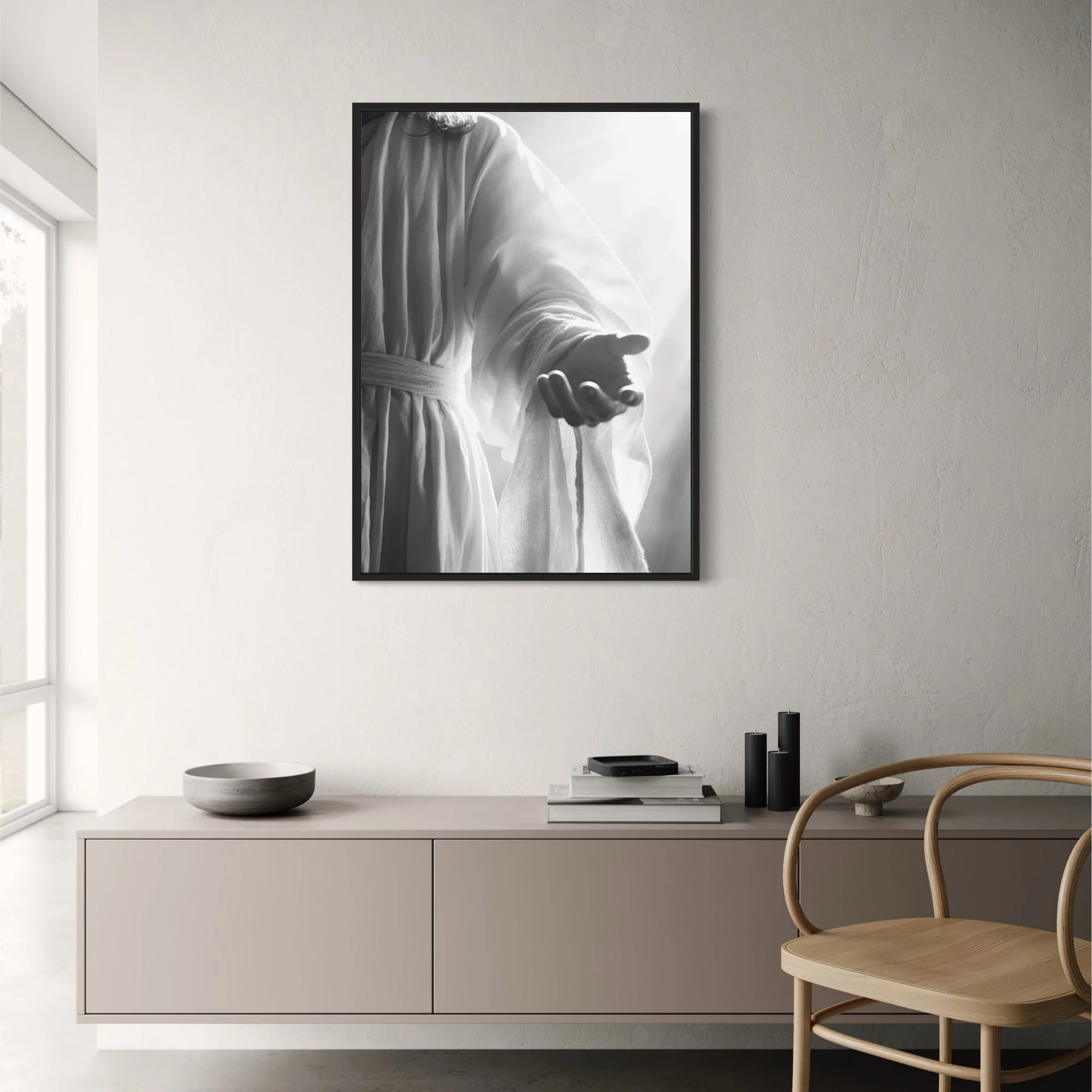 Come to Me, All Who Are Weary | Inspirational Jesus Artwork - Image 2