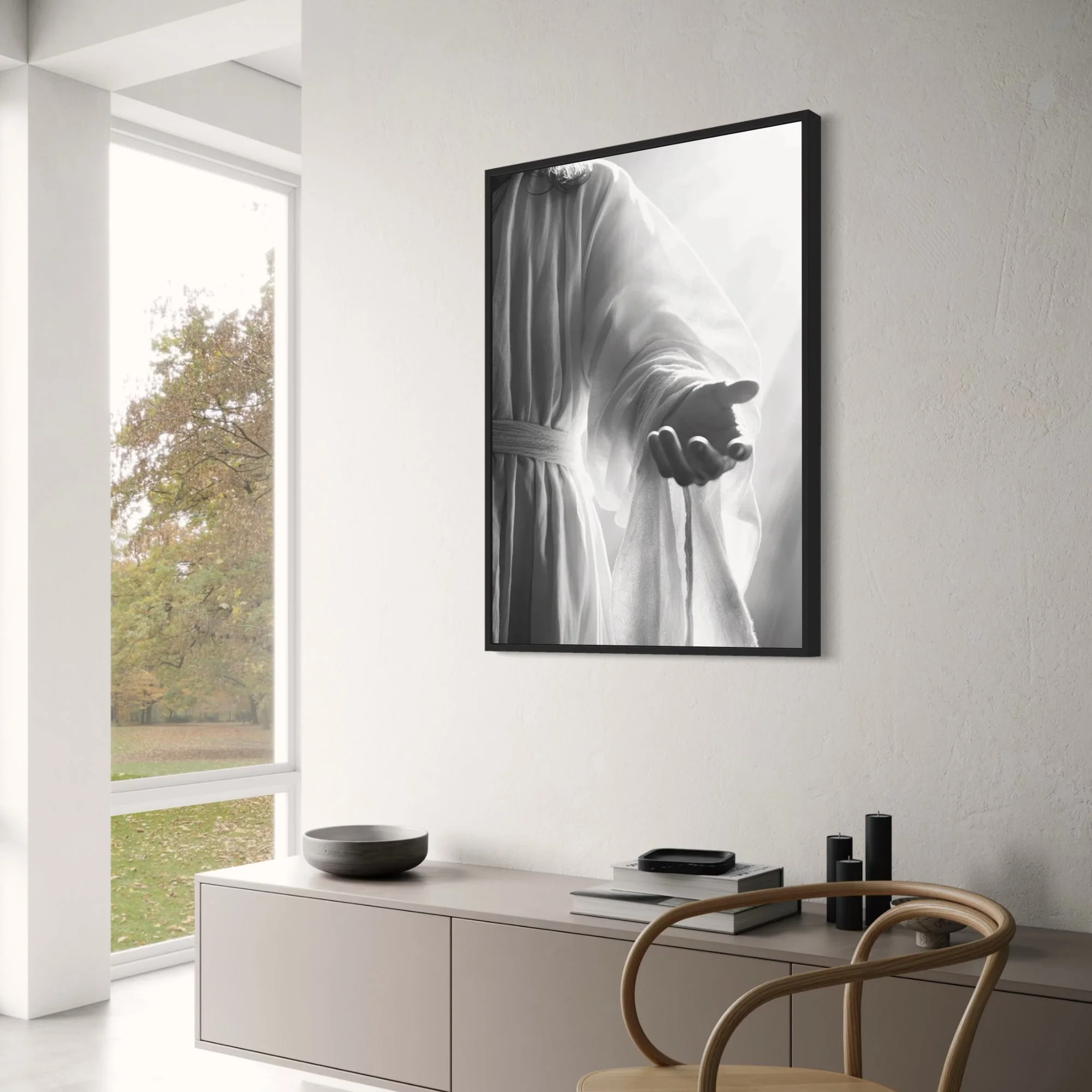 Come to Me, All Who Are Weary | Inspirational Jesus Artwork - Image 3