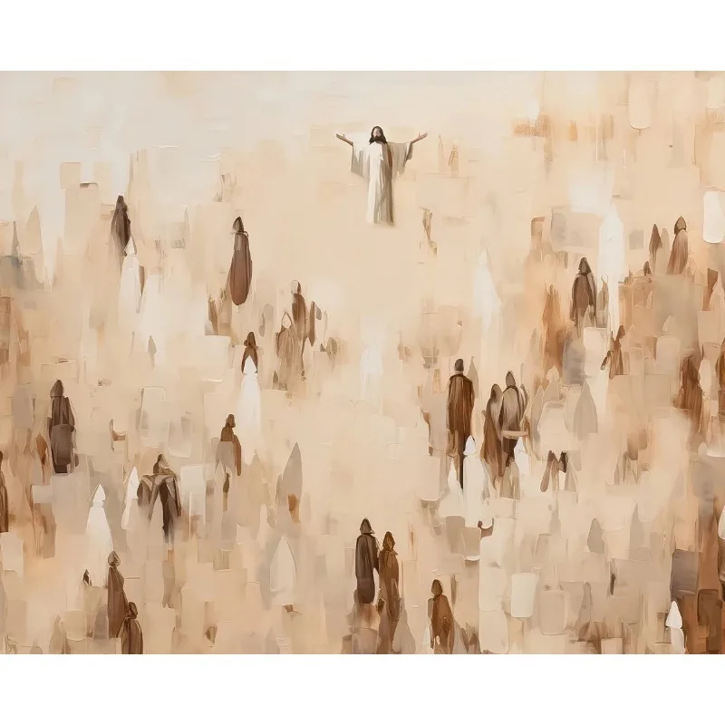 I Am the Light of the World | Jesus Feeds 5,000 | Christian Art