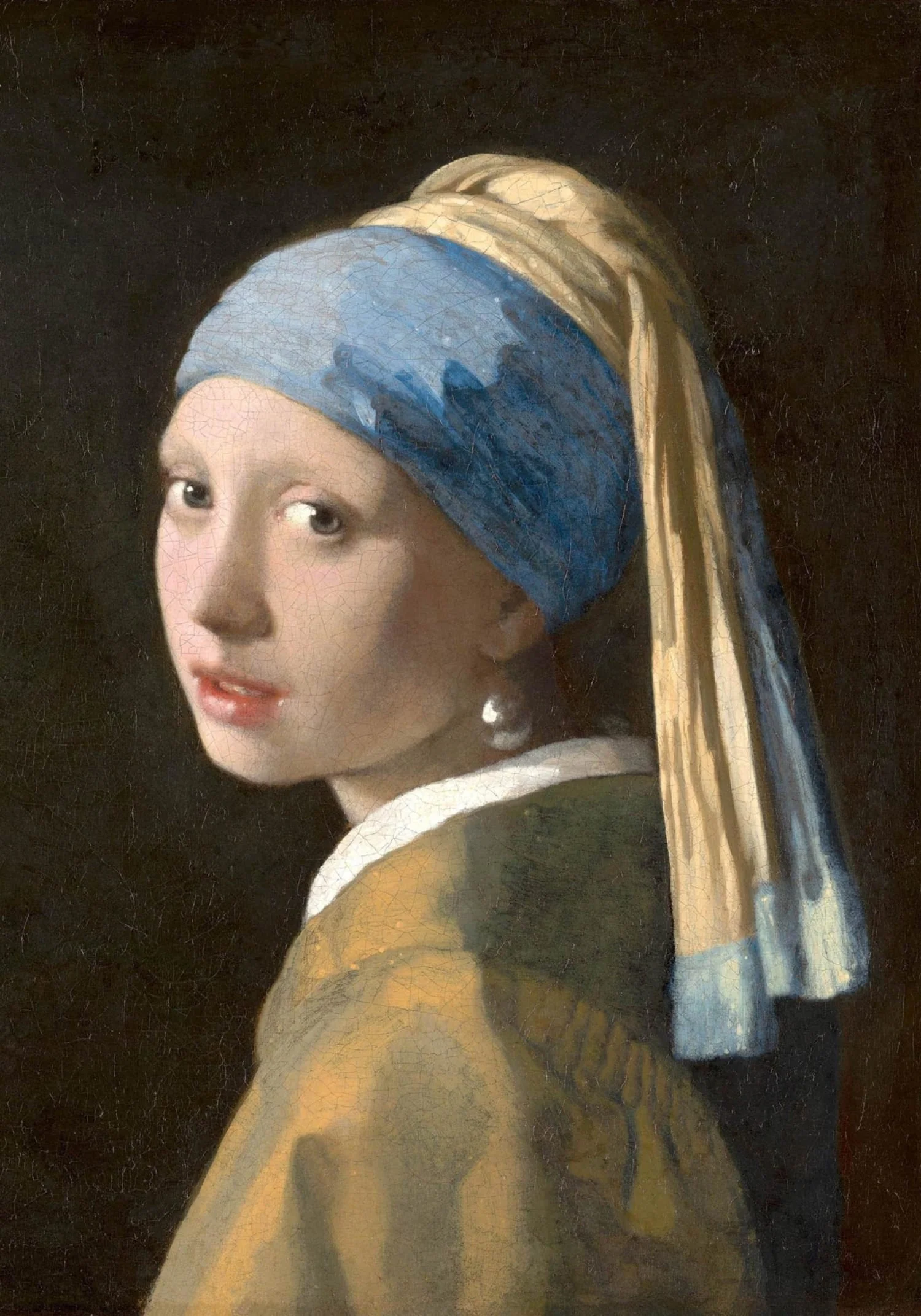 Girl With A Pearl Earring | Vermeer | Classic Reproduction - Image 4