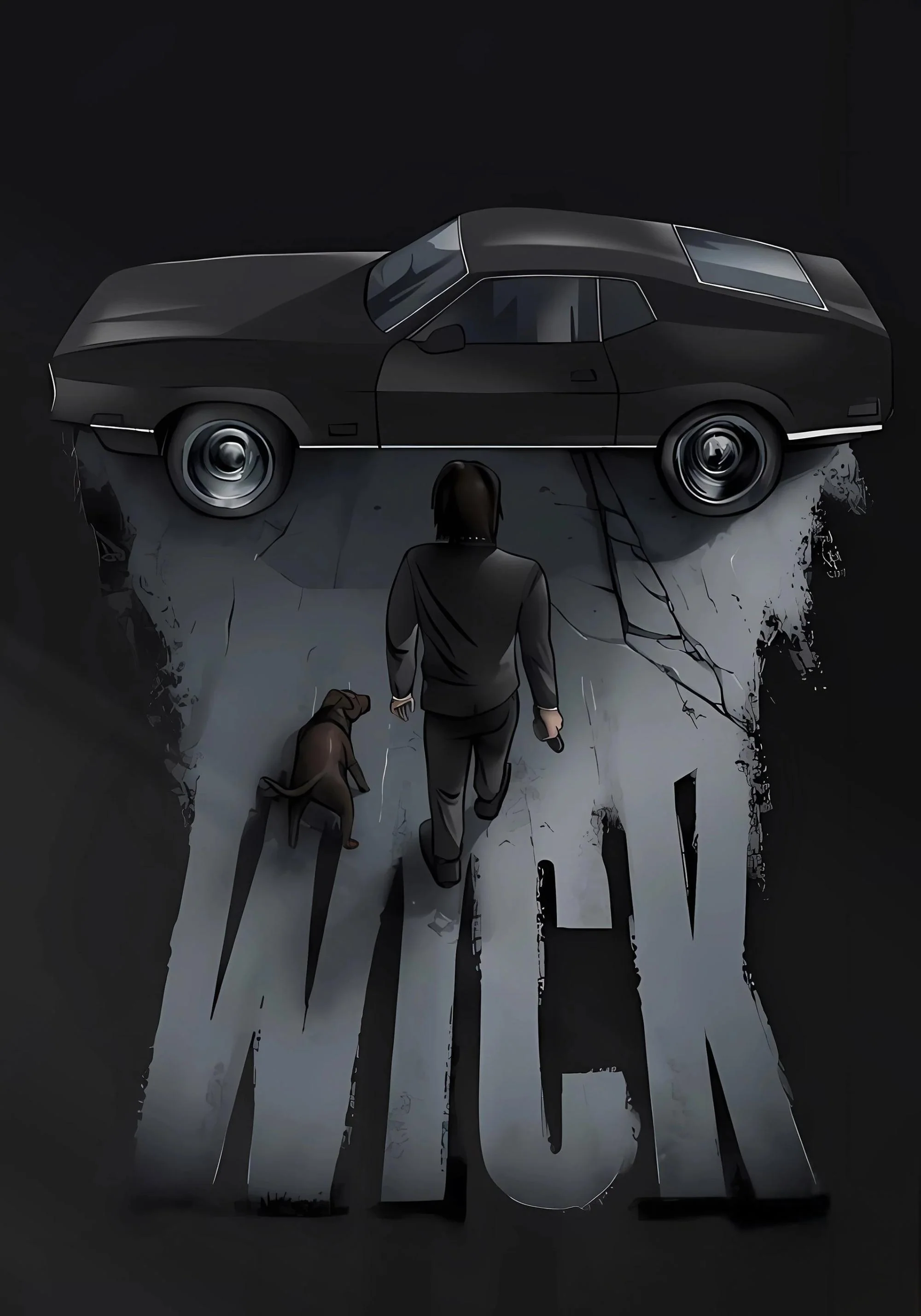 John Wick #01 | Movie Poster - Image 2