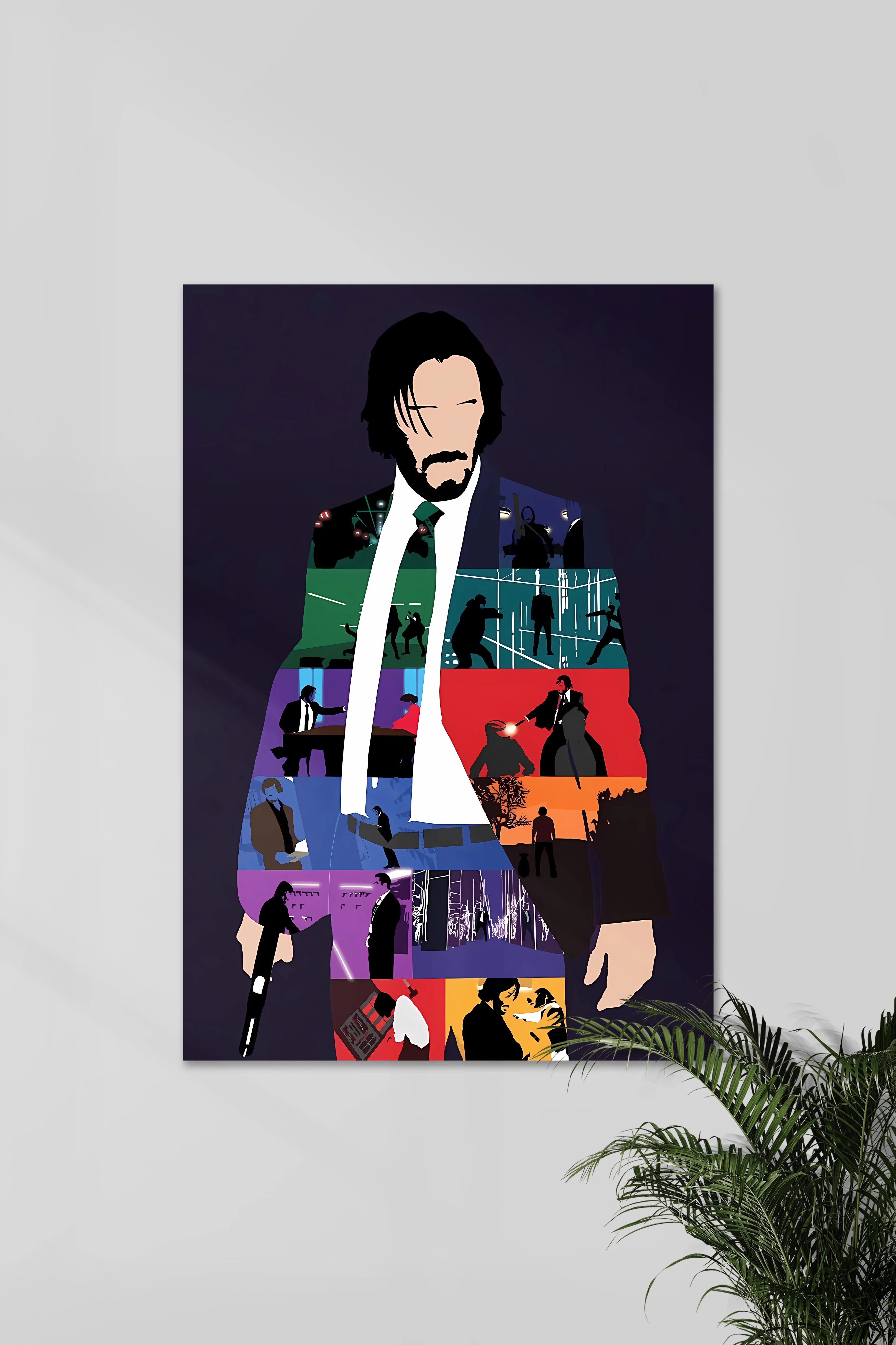 John Wick Vector | Movie Poster