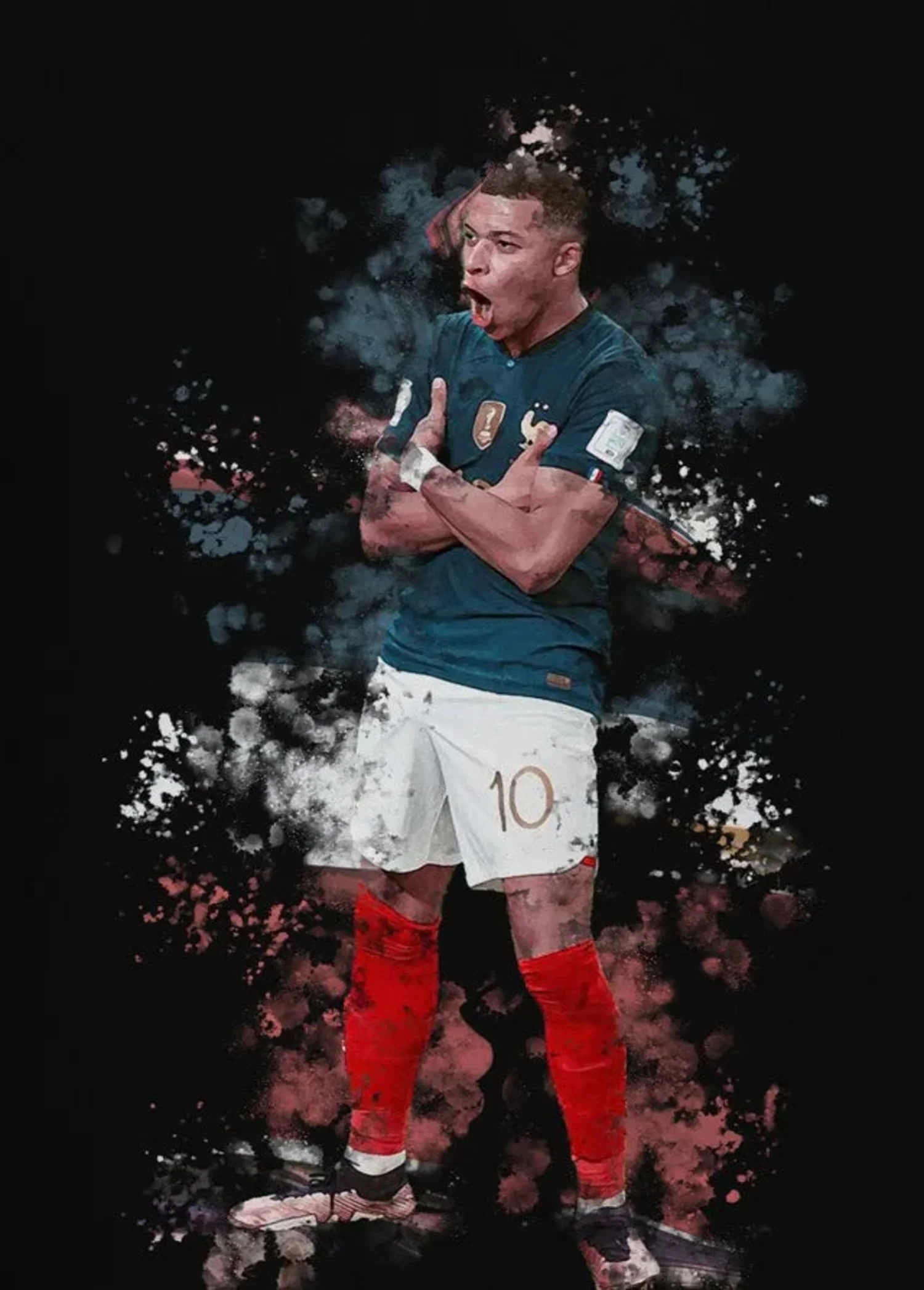 Kylian Mbappe | Celebration | Football Legend - Image 4
