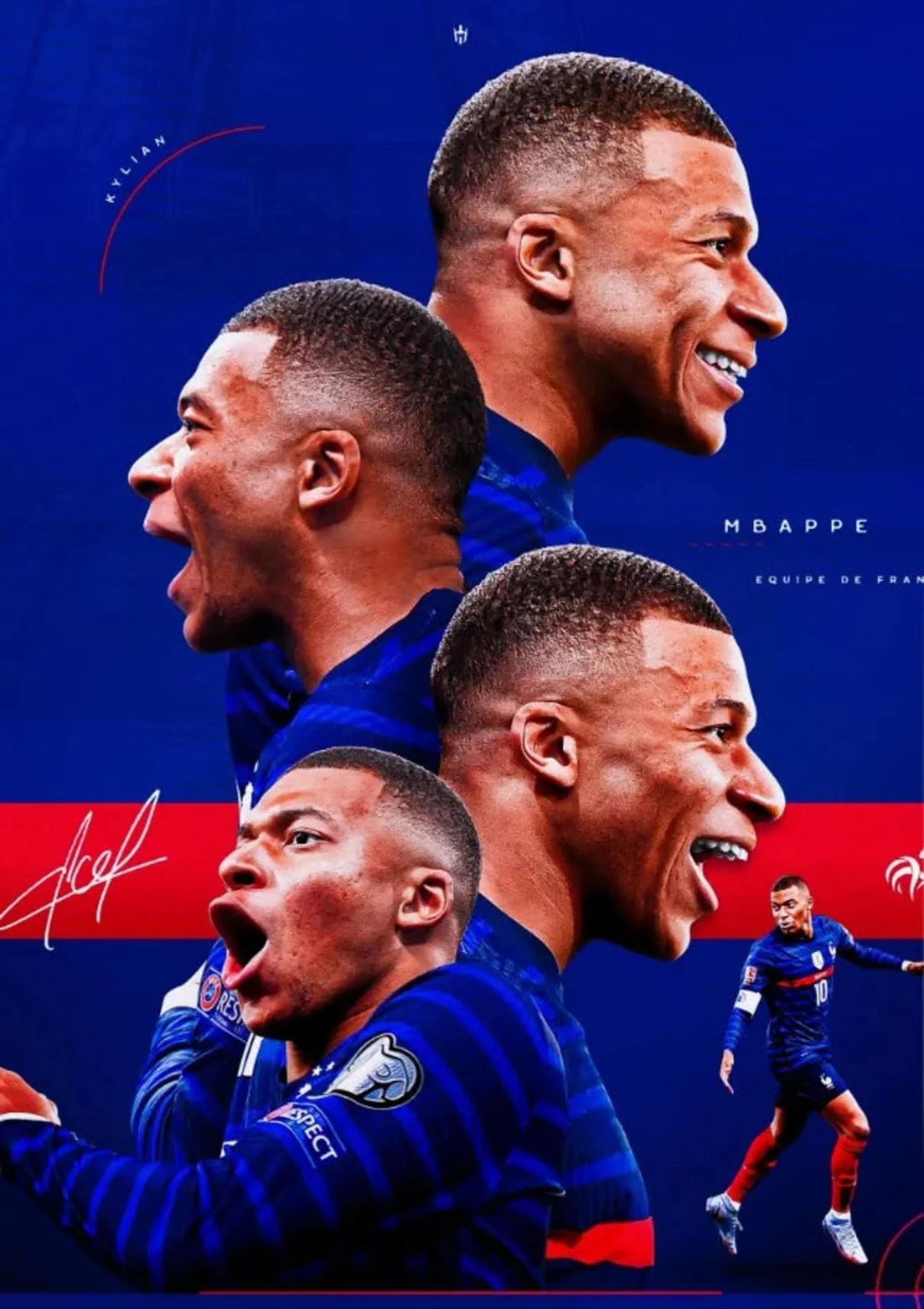 Kylian Mbappe #8 | Celebration - Image 4