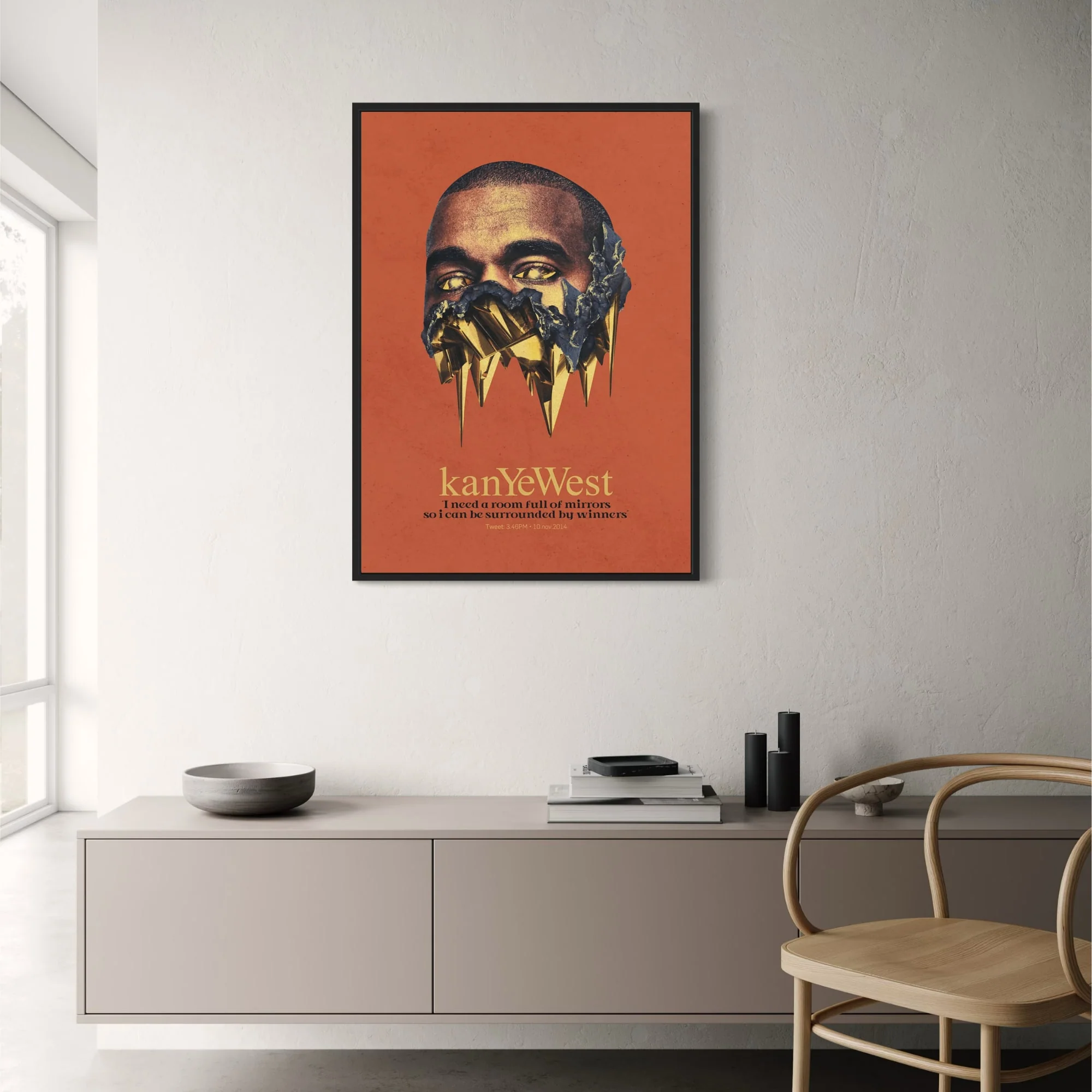 Kanye Need A Room | Contemporary Design - Image 2