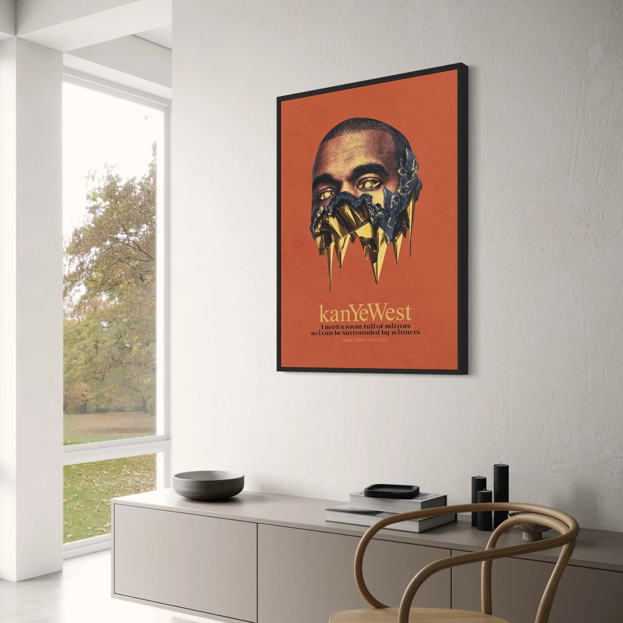 Kanye Need A Room | Contemporary Design - Image 3
