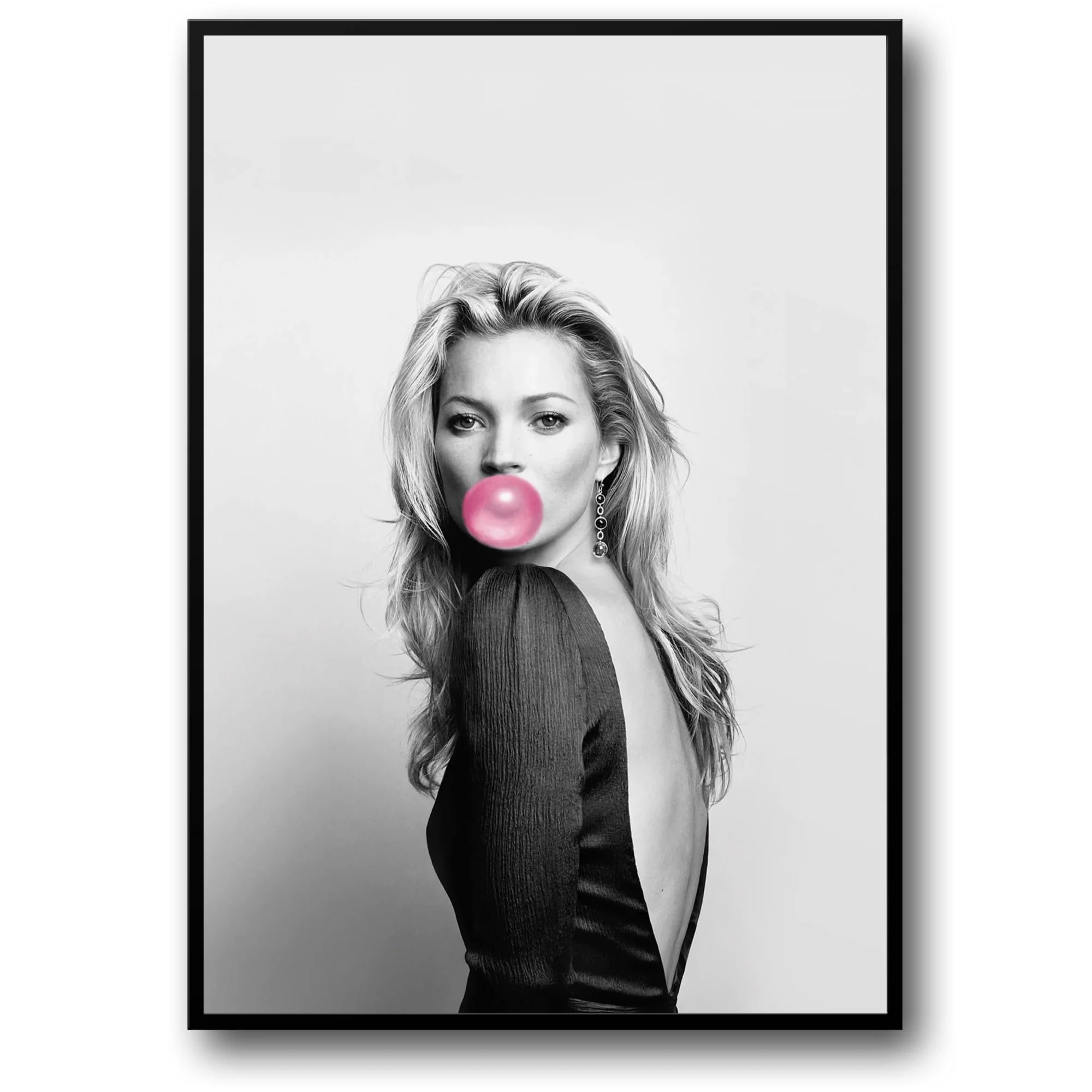 Kate Moss | Bubblegum Fashion Portrait