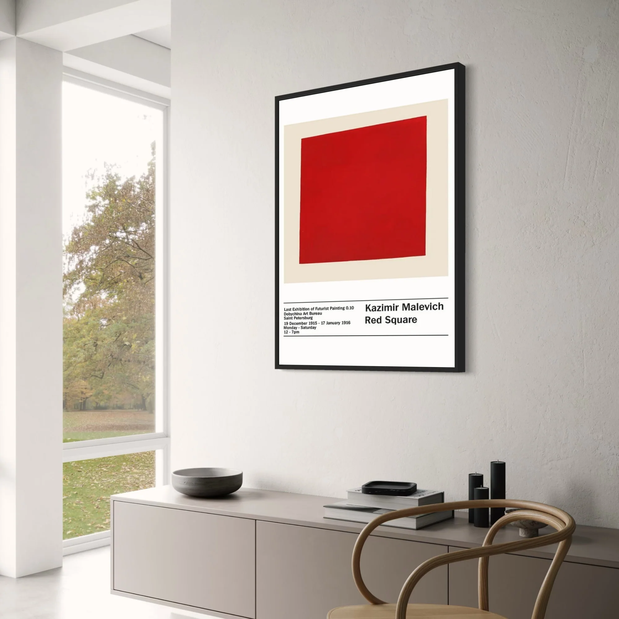 Red Square | Kazimir Malevich | Modern Minimalist - Image 3