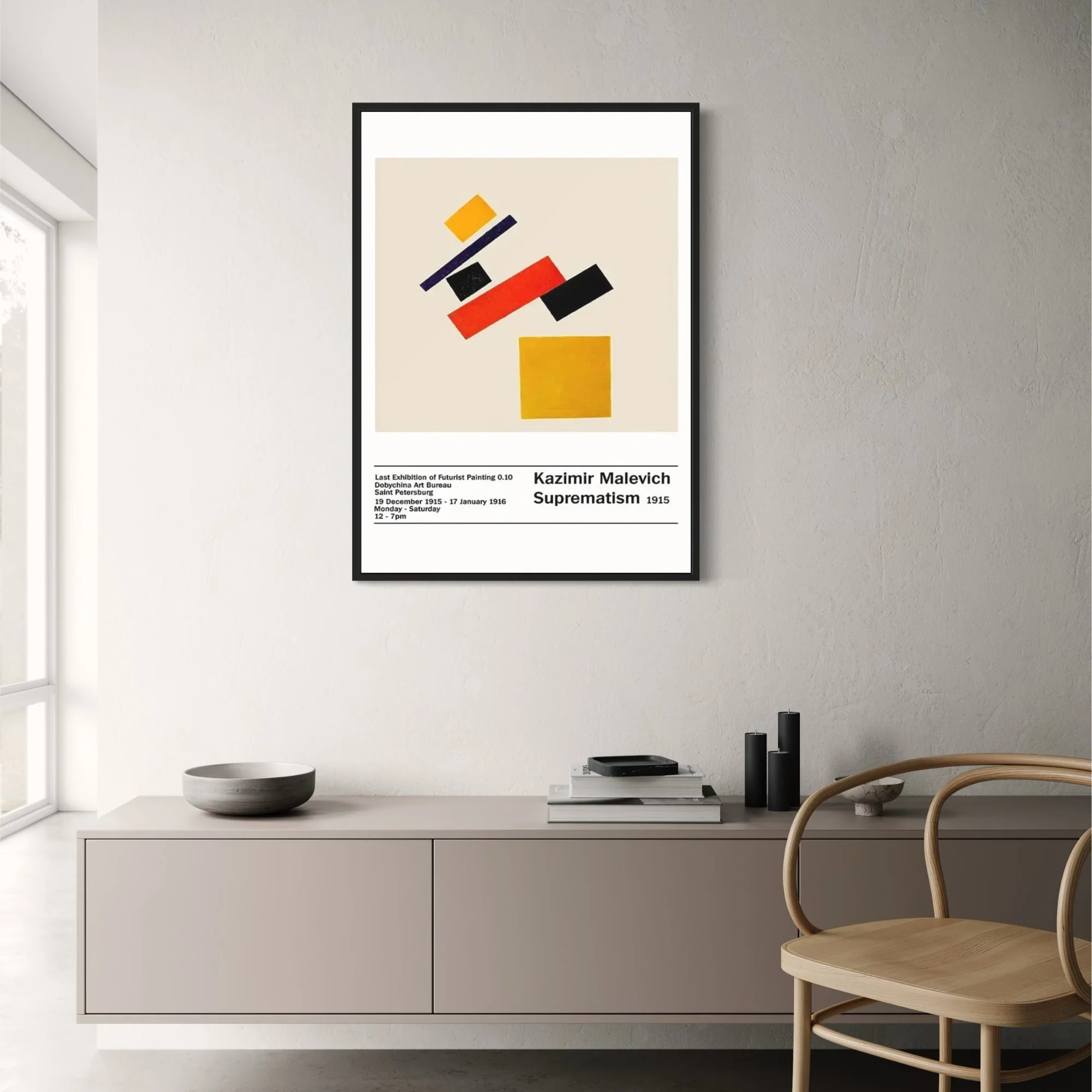 Kazimir Malevich | Suprematism Abstract - Image 2