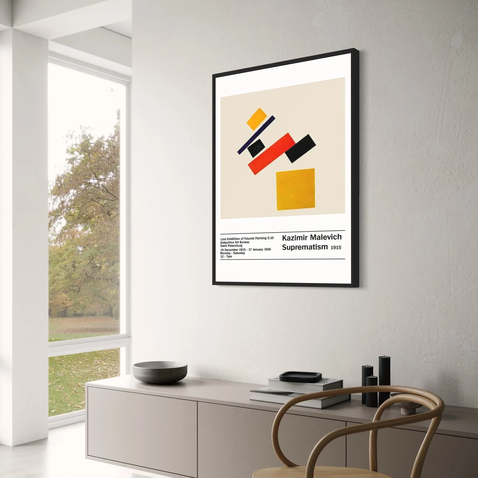 Kazimir Malevich | Suprematism Abstract - Image 3