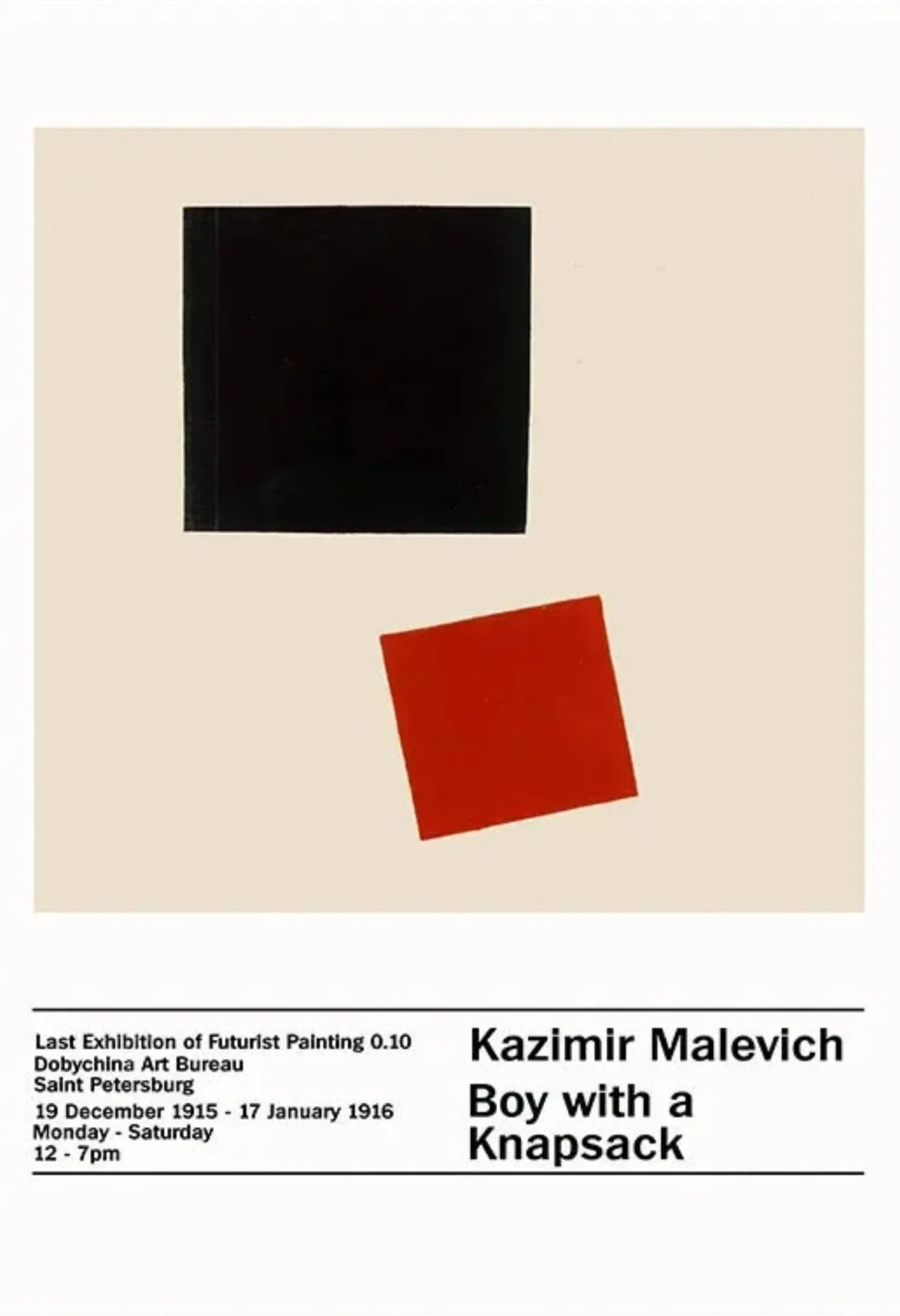 Kazimir Malevich | Boy With a Knapsack - Image 4