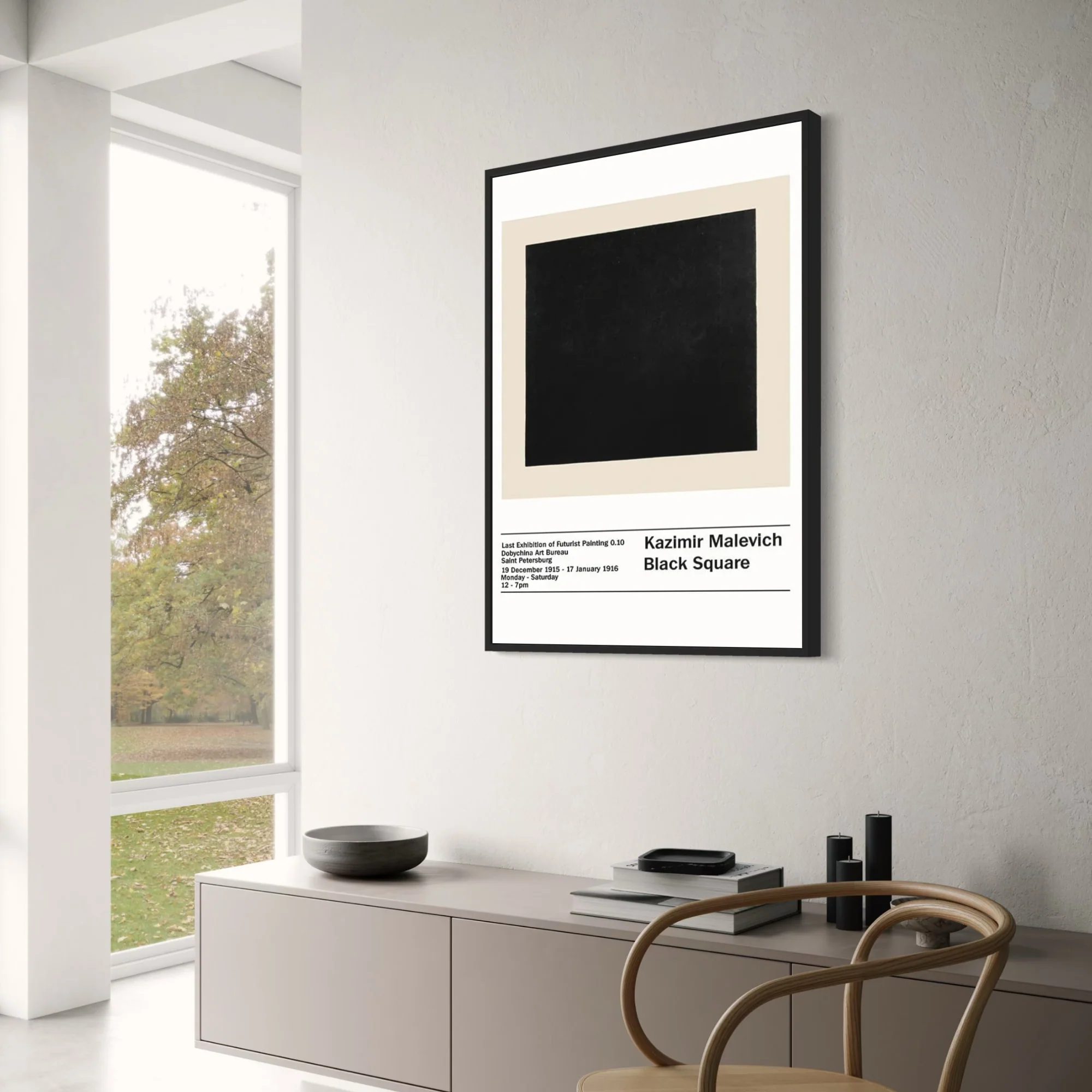 Malevich Black Square | Minimalist Abstract - Image 3