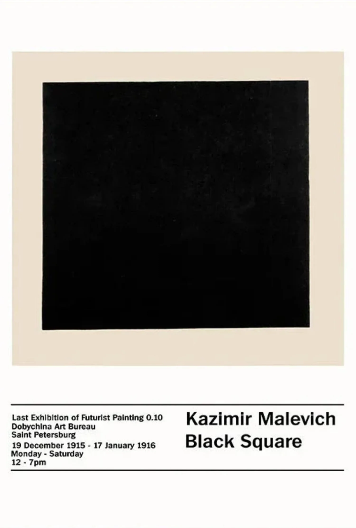 Malevich Black Square | Minimalist Abstract - Image 4