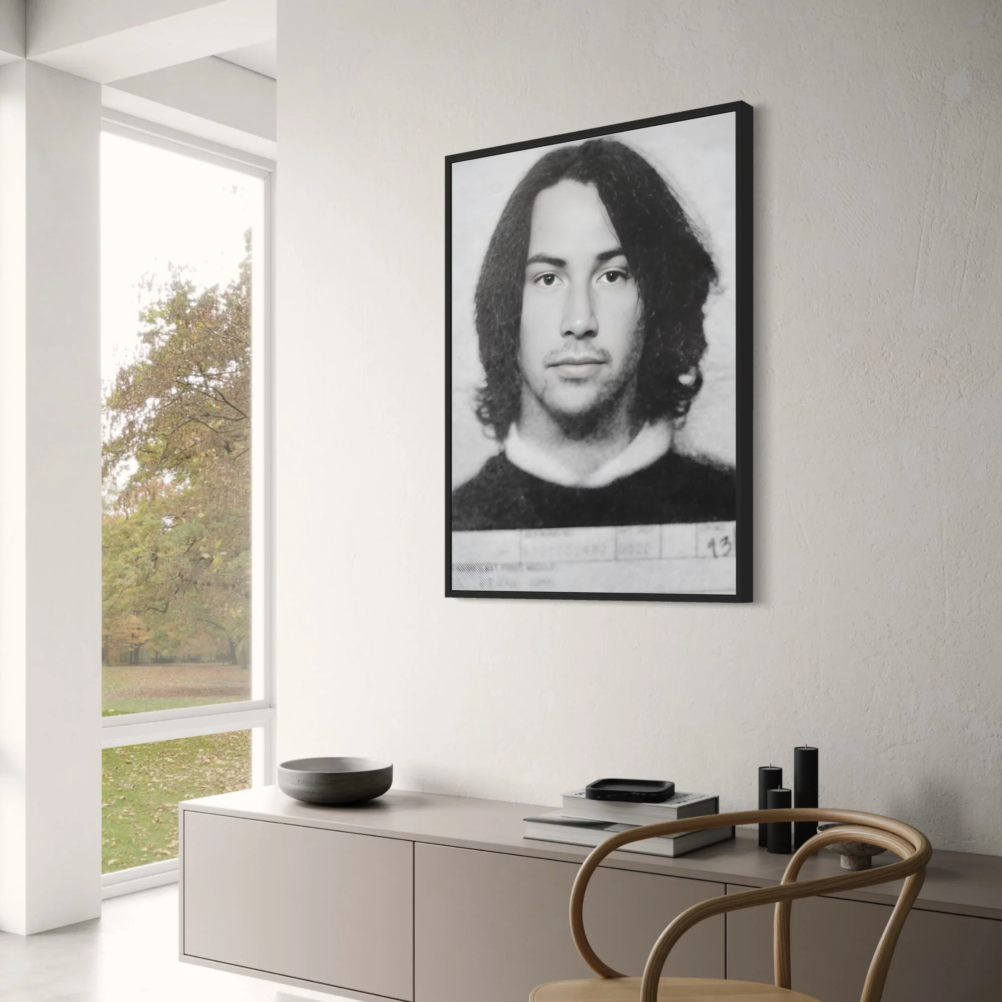 Keanu Reeves | Vintage Mugshot - Image 3