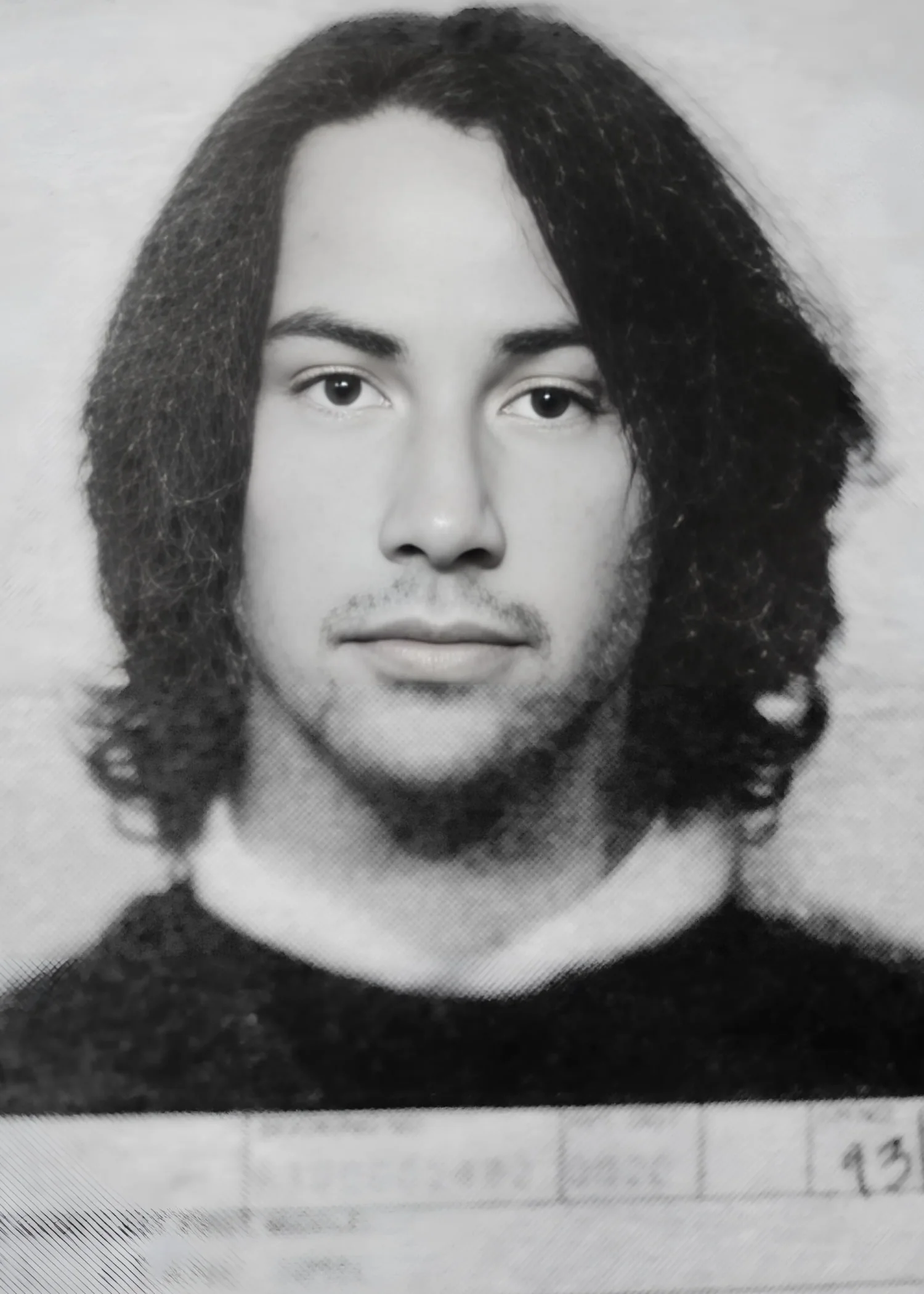 Keanu Reeves | Vintage Mugshot - Image 4