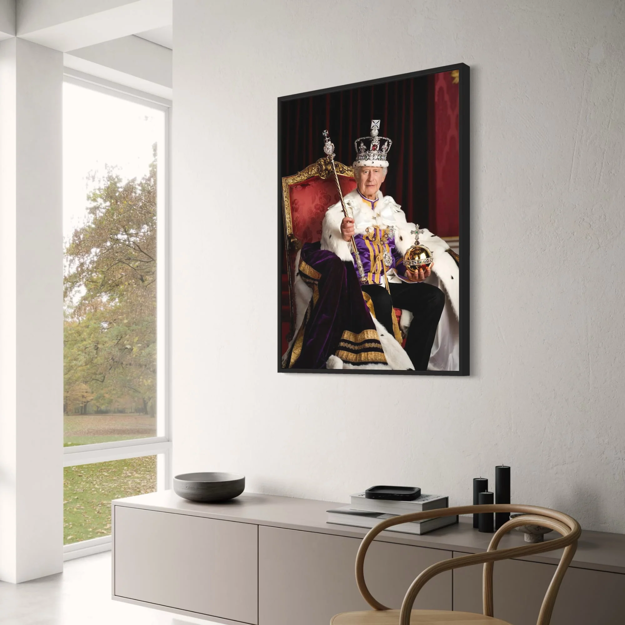 King Charles III Coronation | Authentic Portrait - Image 3