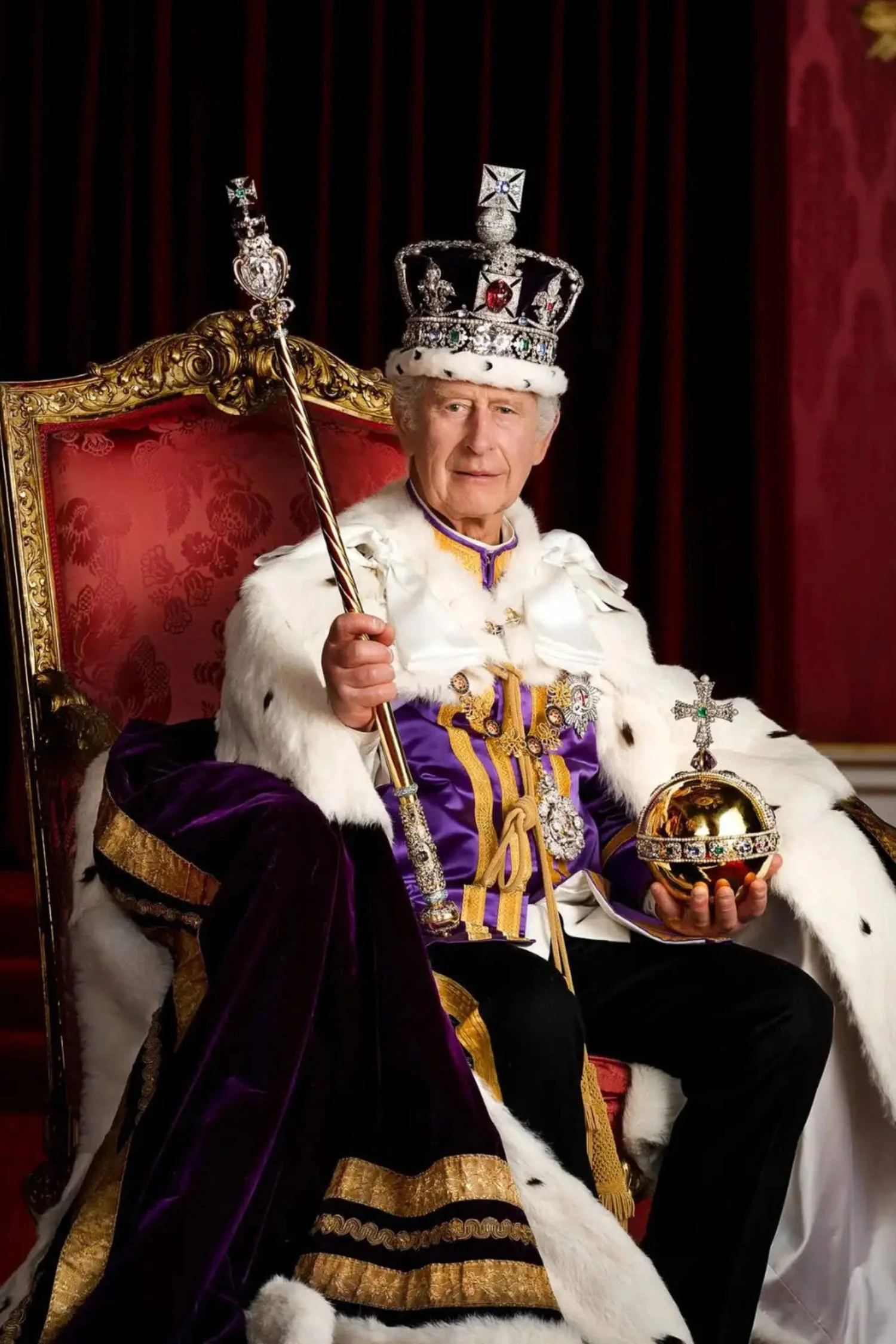 King Charles III Coronation | Authentic Portrait - Image 4