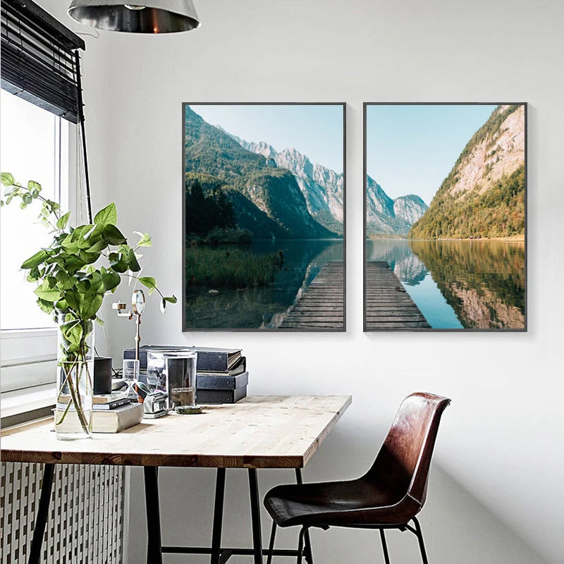 Knigssee Scenic Nature | Two-Piece Landscape Set - Image 4