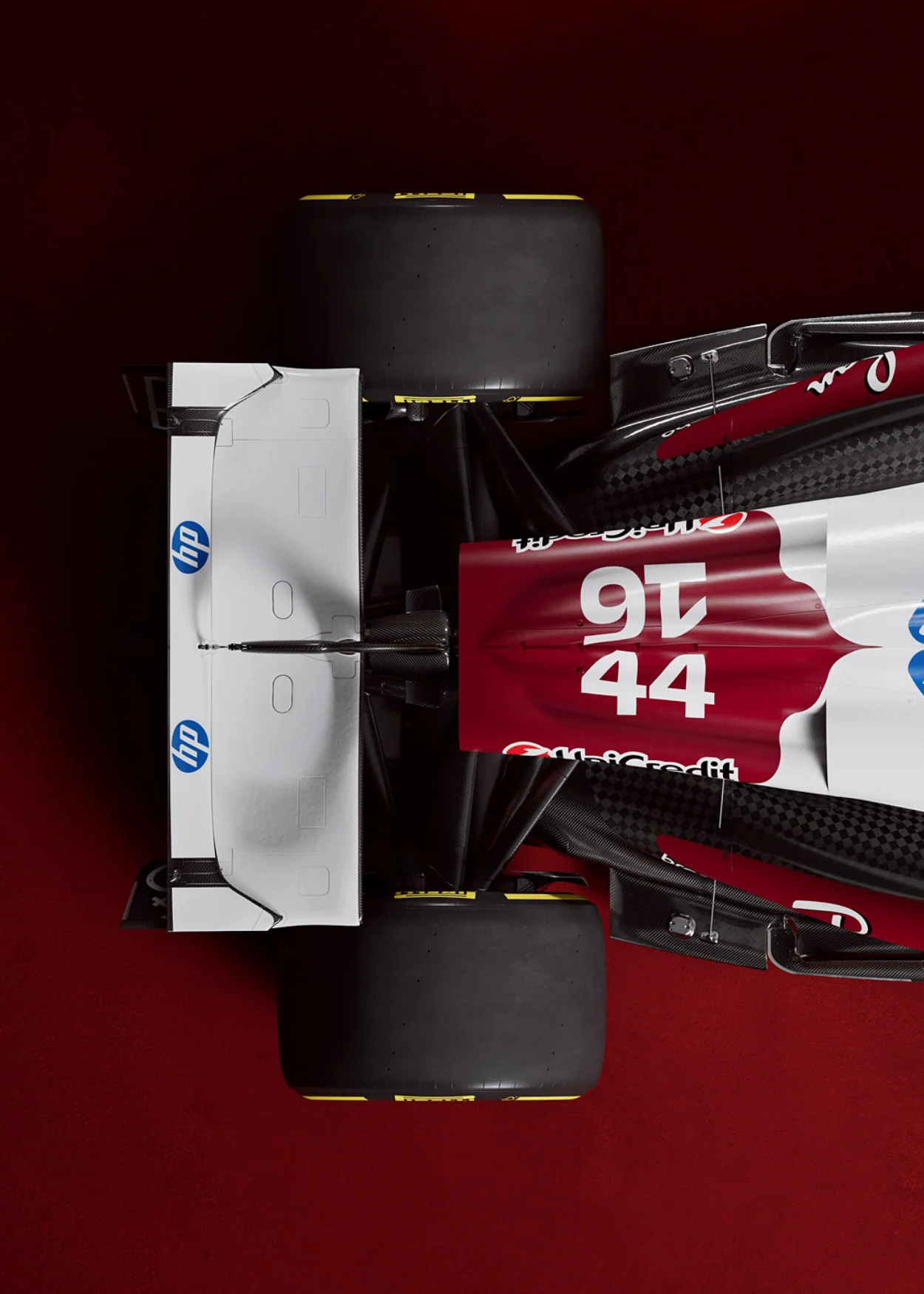 Ferrari F1 | Multi-Panel | Leclerc & Hamilton Racing Art - Image 2