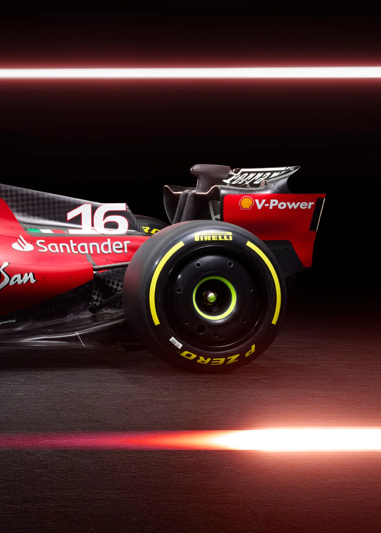 Ferrari F1 | Leclerc & Hamilton 3-Piece Racing Art - Image 4