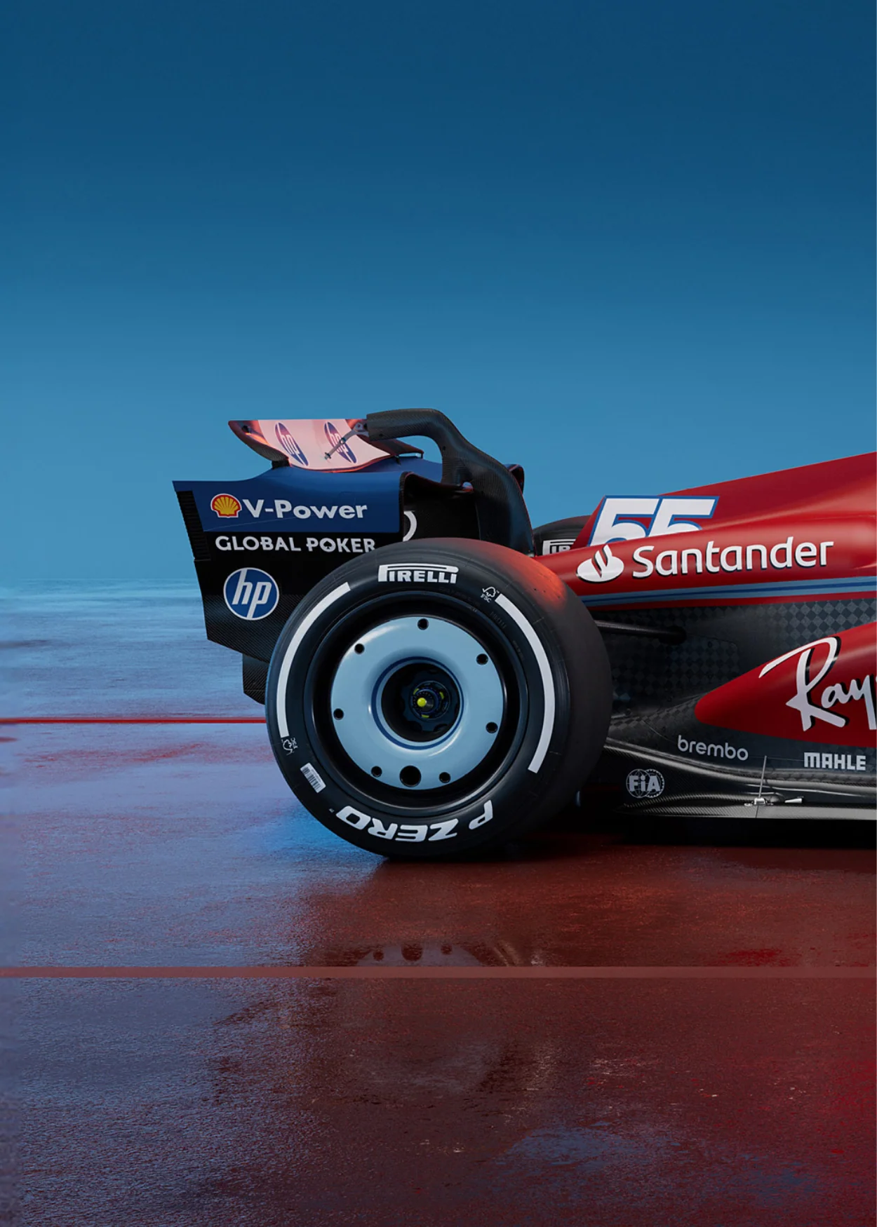 3-Piece F1 Set | Ferrari Racing | Leclerc & Hamilton - Image 2