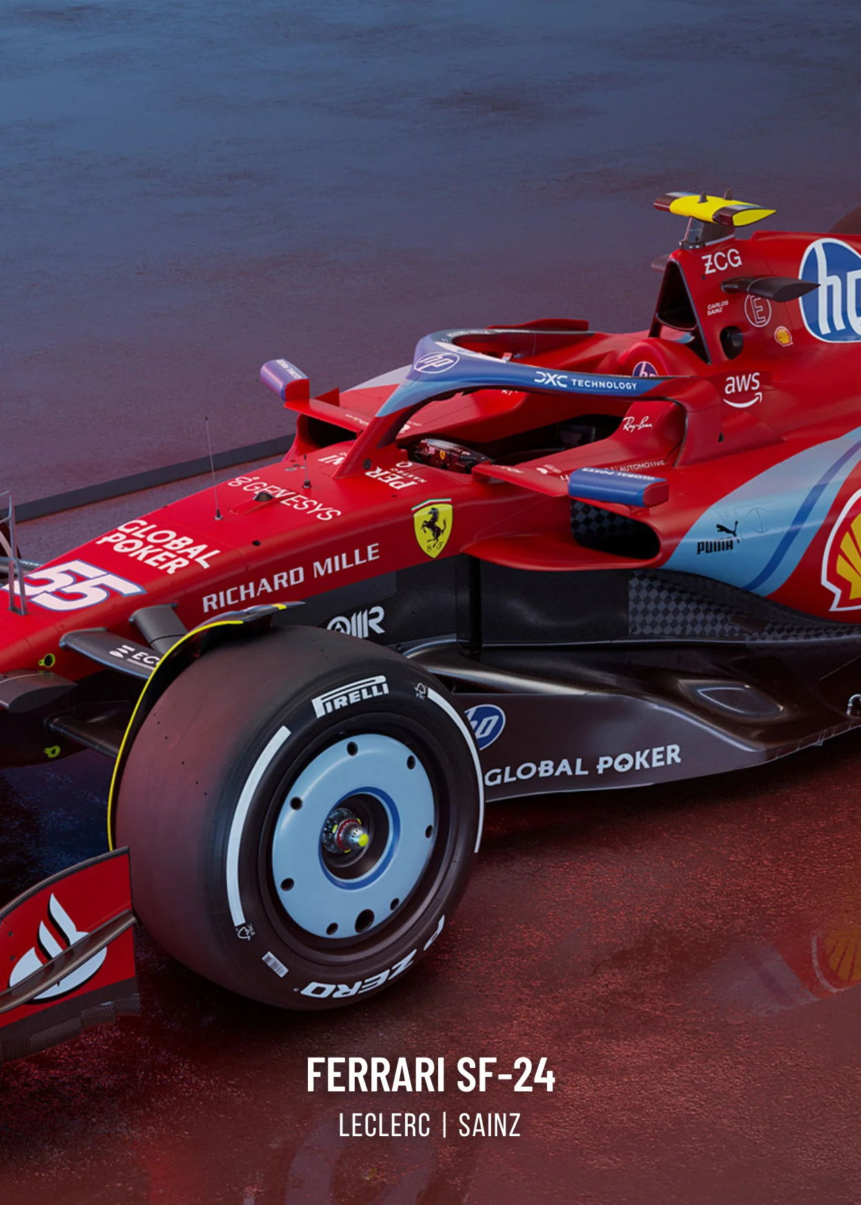 Ferrari F1 Racing | 3-Piece Set | Leclerc & Hamilton - Image 3