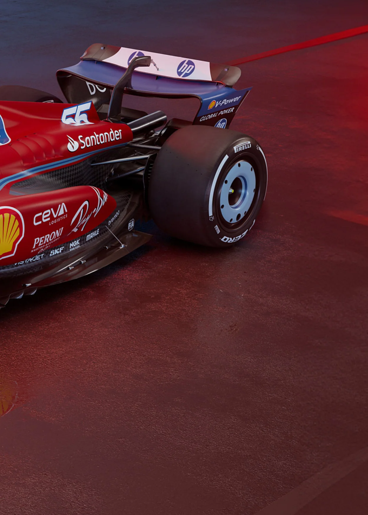 Ferrari F1 Racing | 3-Piece Set | Leclerc & Hamilton - Image 4