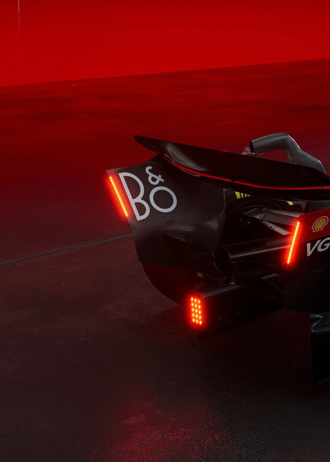 Ferrari F1 | Grand Prix Racing | Leclerc & Hamilton | 3-Piece Set - Image 2