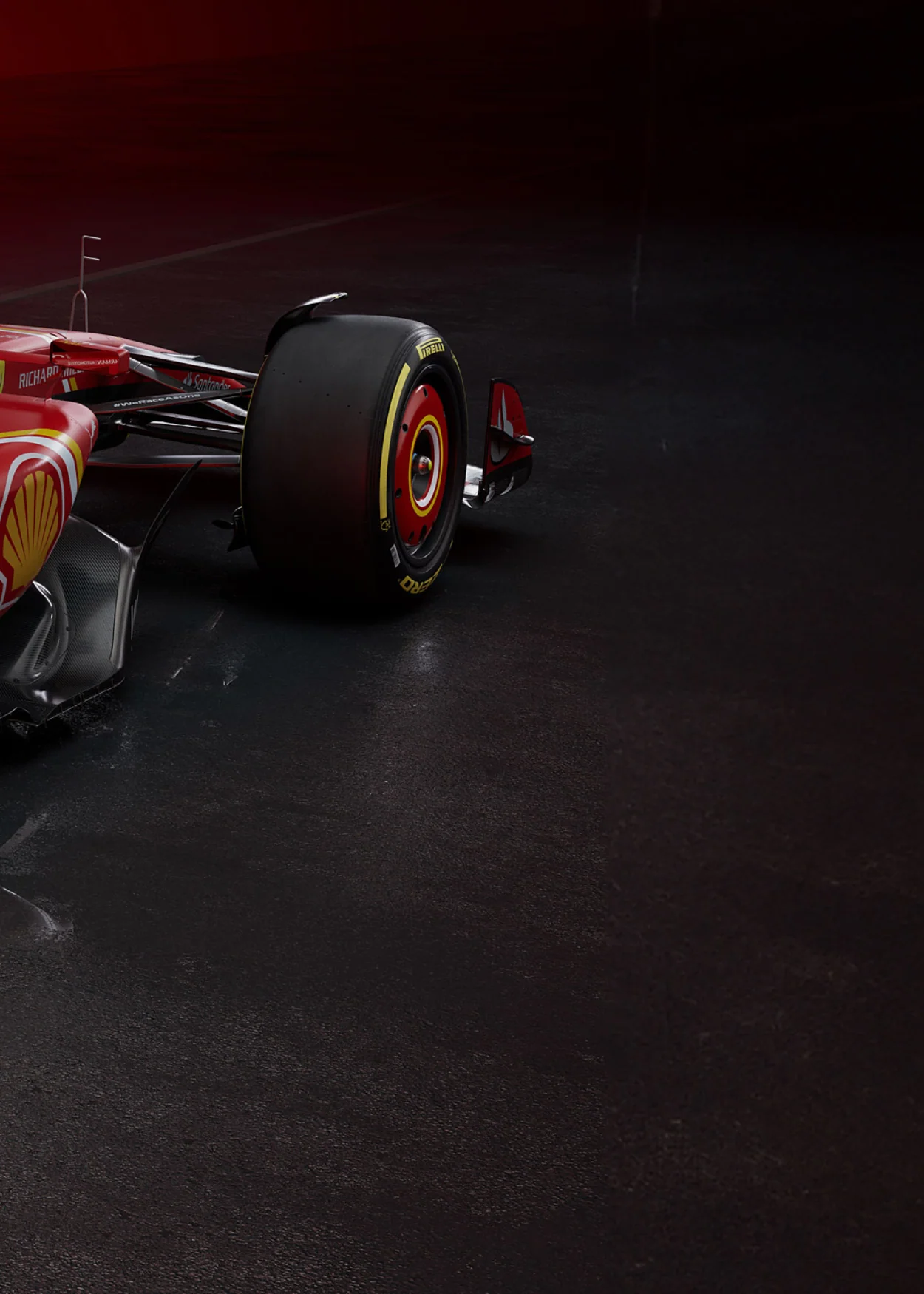 Ferrari F1 | Grand Prix Racing | Leclerc & Hamilton | 3-Piece Set - Image 4