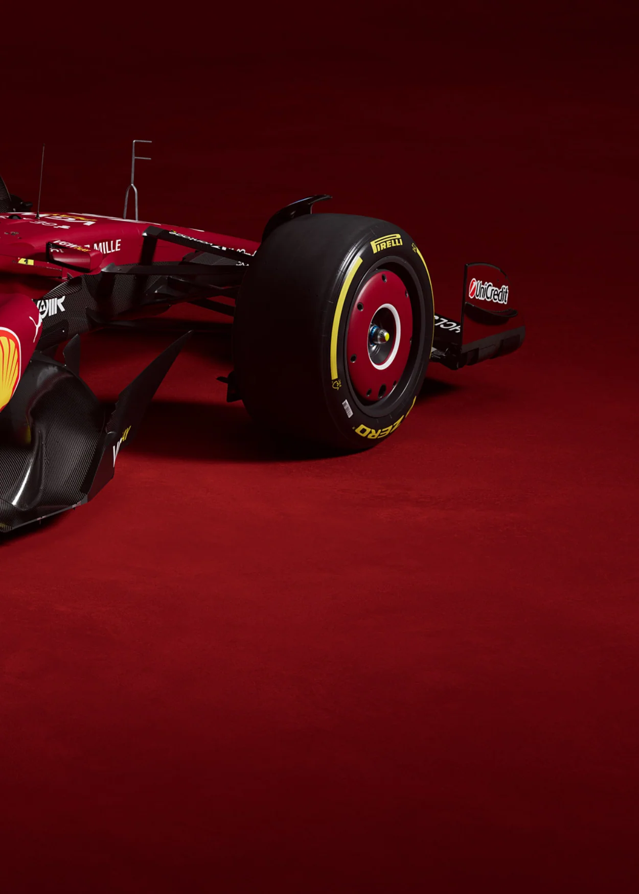 Ferrari F1 Car Triptych | Charles Leclerc & Lewis Hamilton - Image 4