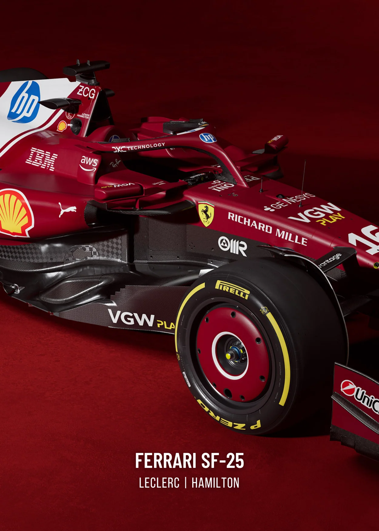 Ferrari F1 Racing | 3-Piece Set | Leclerc & Hamilton - Image 3