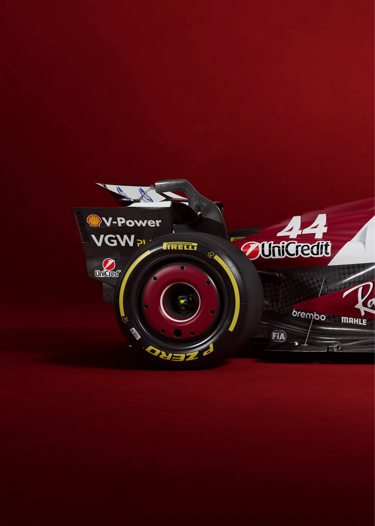 Ferrari F1 Triple Panel | Charles Leclerc & Lewis Hamilton - Image 2