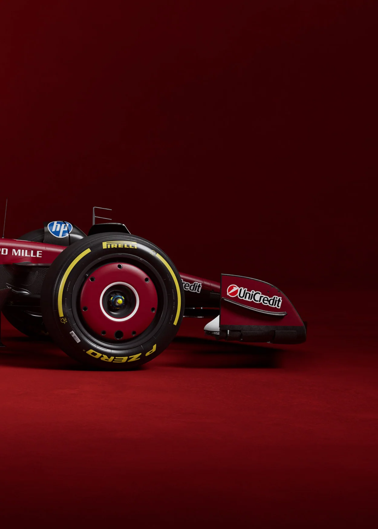 Ferrari F1 Triple Panel | Charles Leclerc & Lewis Hamilton - Image 4