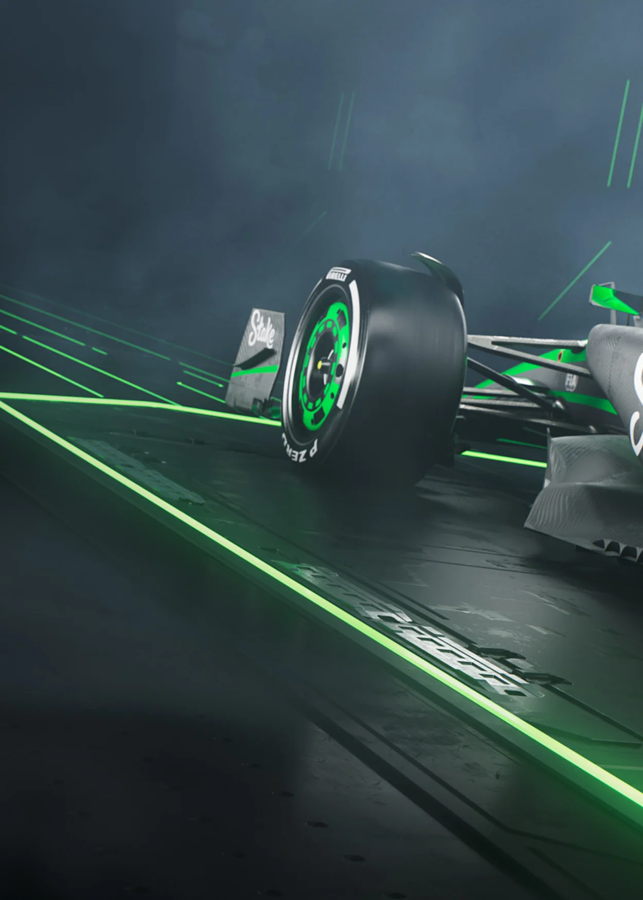 Stake Kick Sauber F1 | 3-Piece Racing Car Set - Image 2