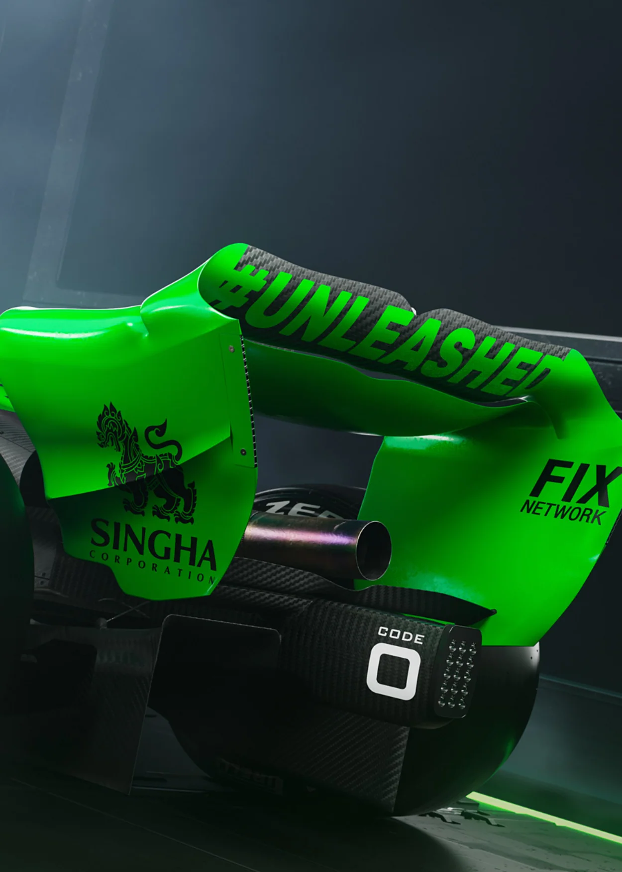 Stake Kick Sauber F1 | 3-Piece Racing Car Set - Image 4