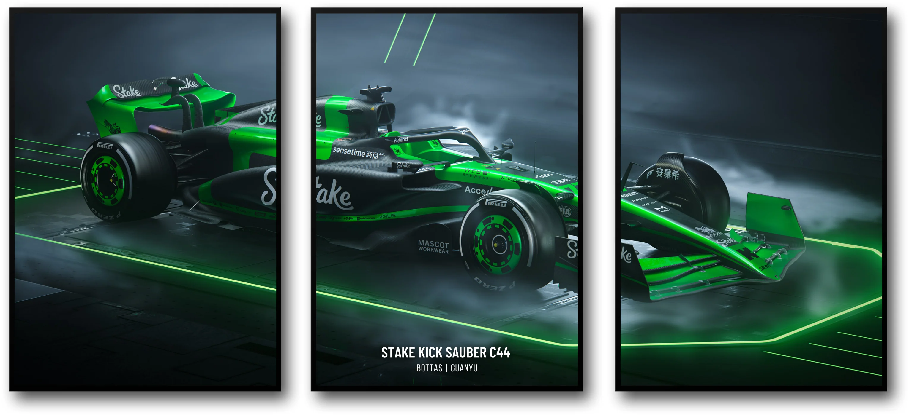 Formula 1 Car | Sauber F1 | Dynamic Racing Set