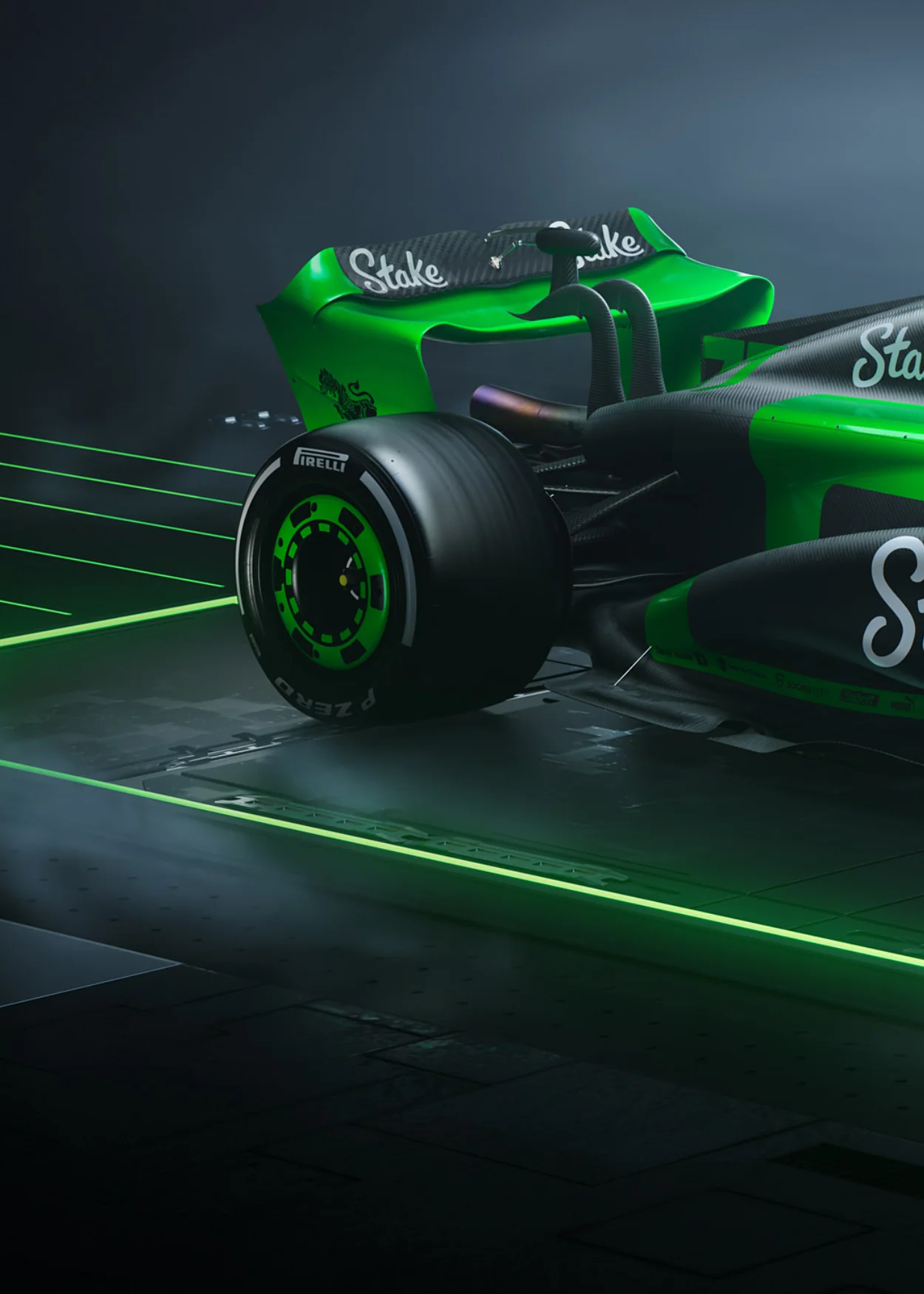 Formula 1 Car | Sauber F1 | Dynamic Racing Set - Image 2